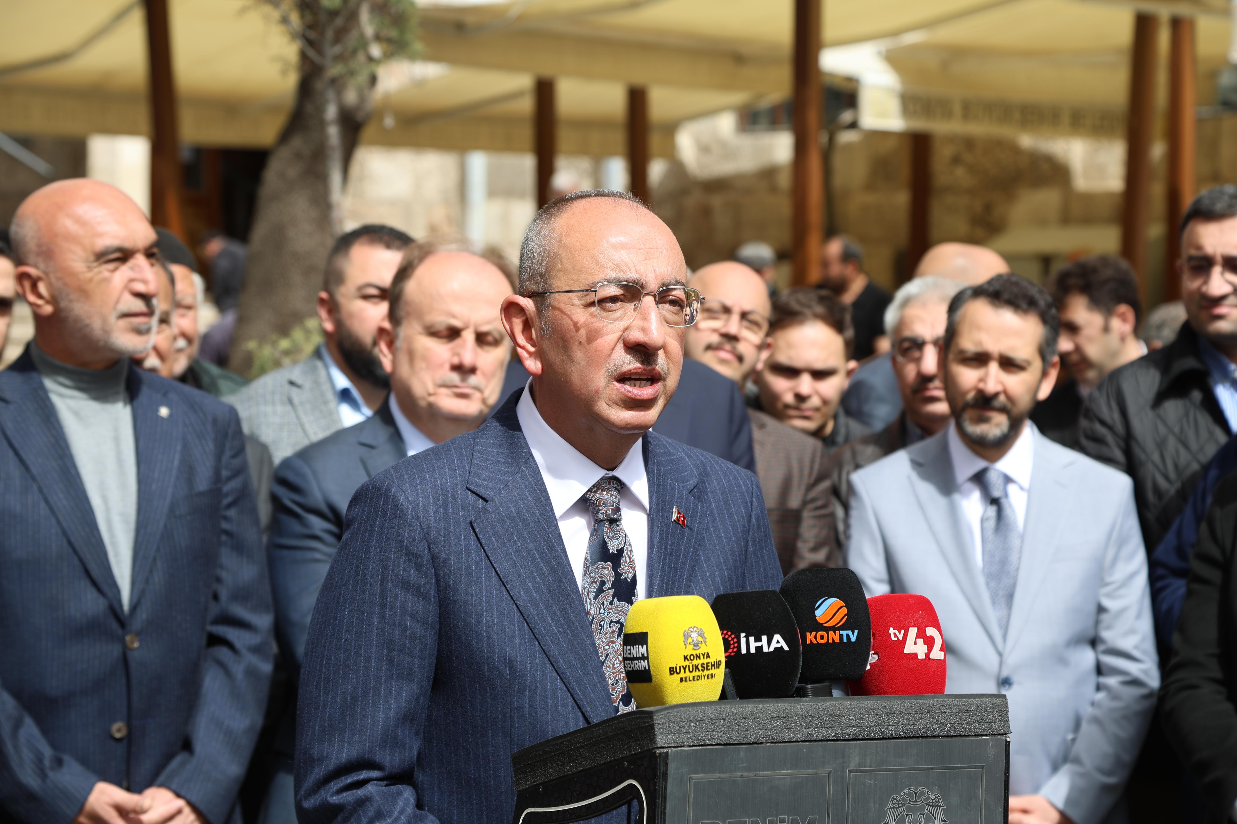 BAŞKAN ALTAY: “31 İLÇEMİZİN TAMAMINDA KONYA’MIZA 5 YIL DAHA HİZMET ETMEK İSTİYORUZ”