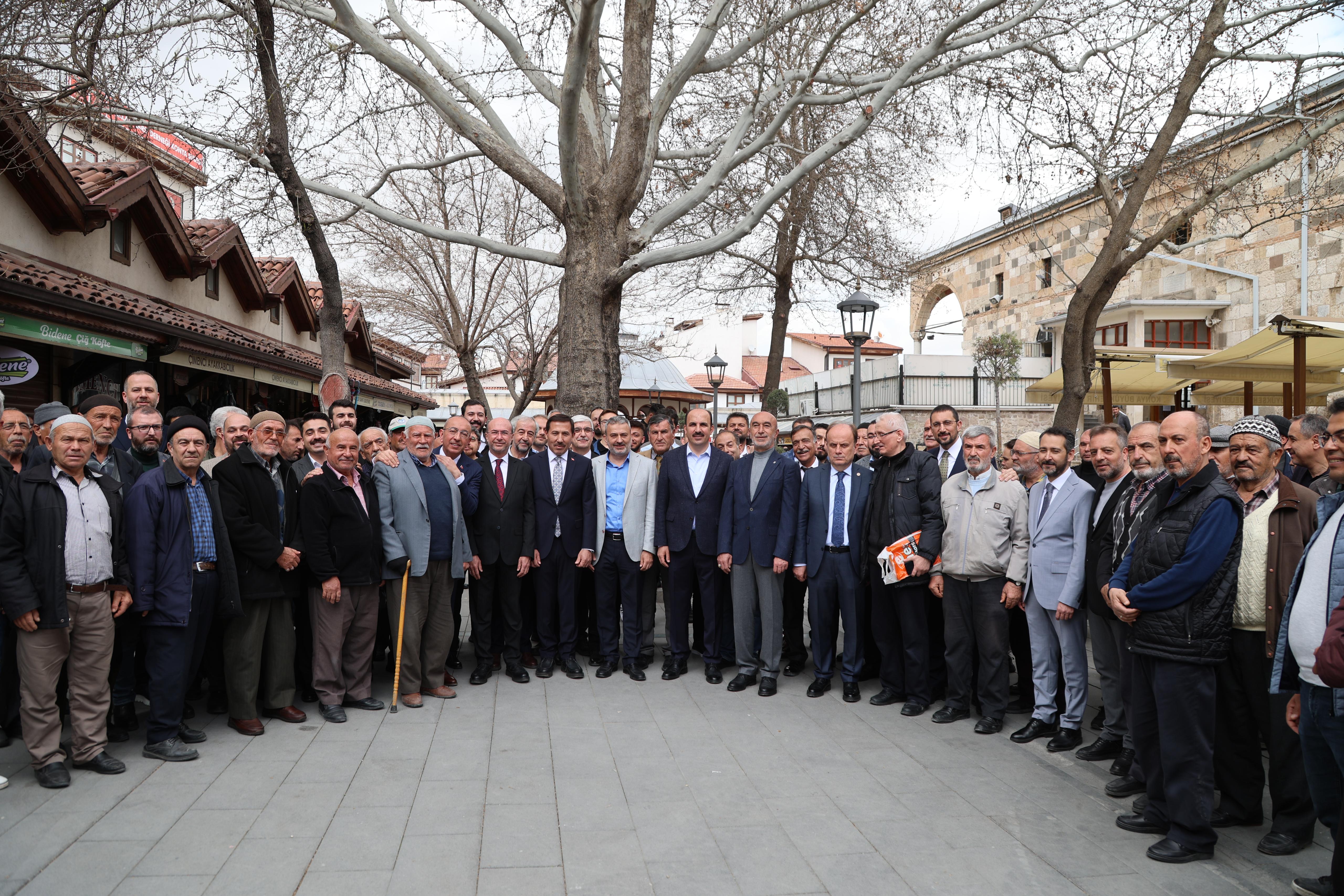 BAŞKAN ALTAY: “31 İLÇEMİZİN TAMAMINDA KONYA’MIZA 5 YIL DAHA HİZMET ETMEK İSTİYORUZ”