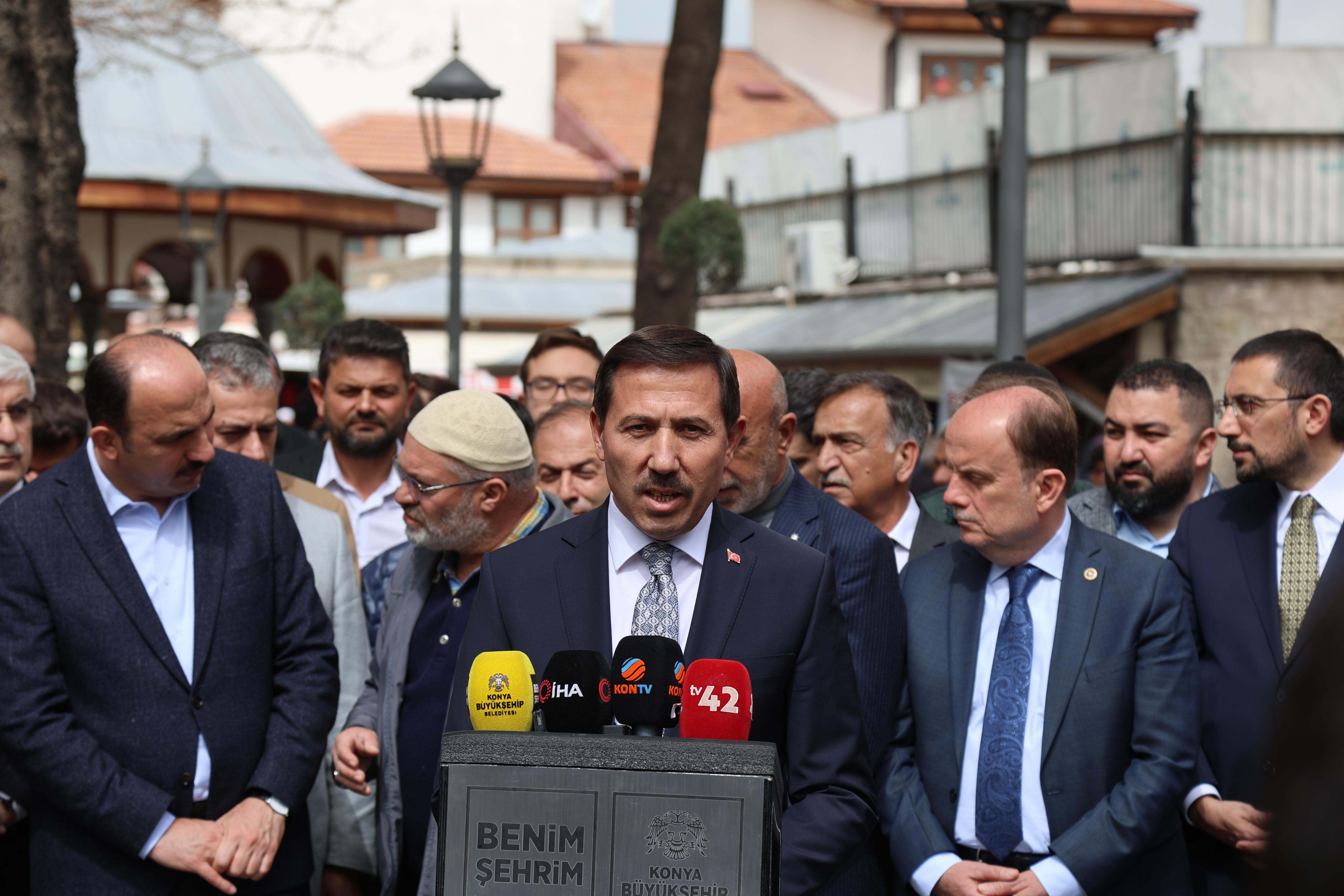 BAŞKAN ALTAY: “31 İLÇEMİZİN TAMAMINDA KONYA’MIZA 5 YIL DAHA HİZMET ETMEK İSTİYORUZ”