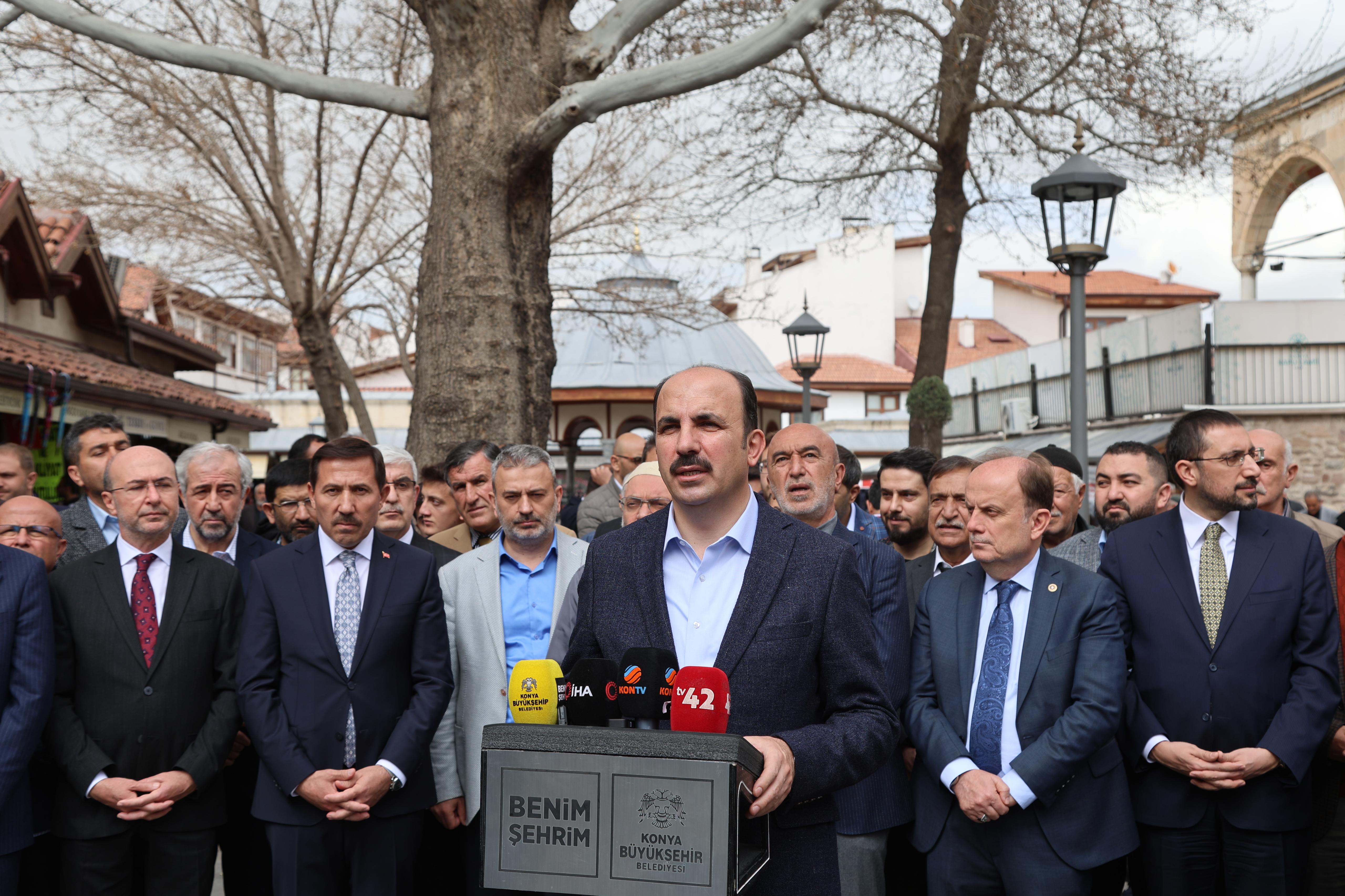BAŞKAN ALTAY: “31 İLÇEMİZİN TAMAMINDA KONYA’MIZA 5 YIL DAHA HİZMET ETMEK İSTİYORUZ”