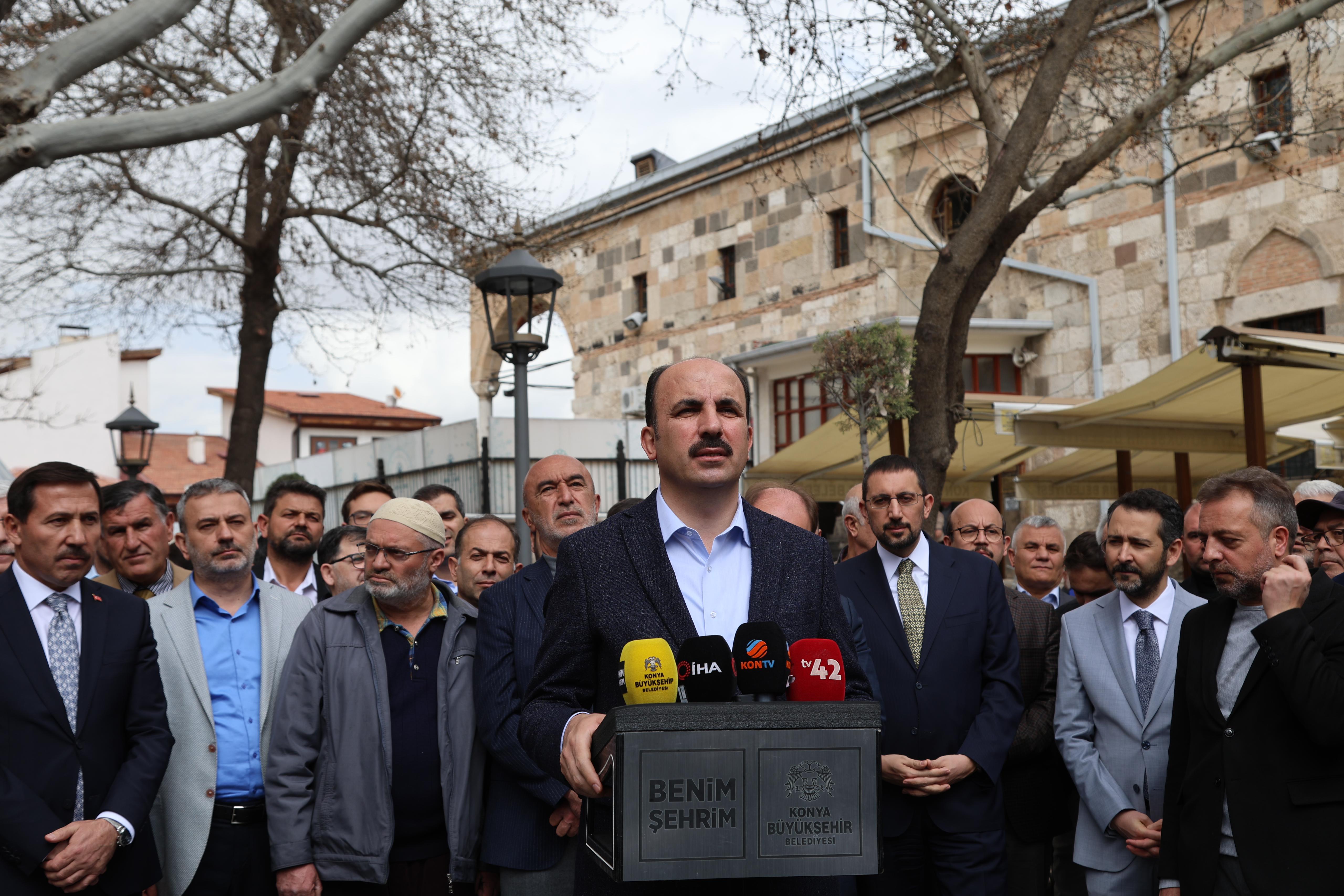 BAŞKAN ALTAY: “31 İLÇEMİZİN TAMAMINDA KONYA’MIZA 5 YIL DAHA HİZMET ETMEK İSTİYORUZ”