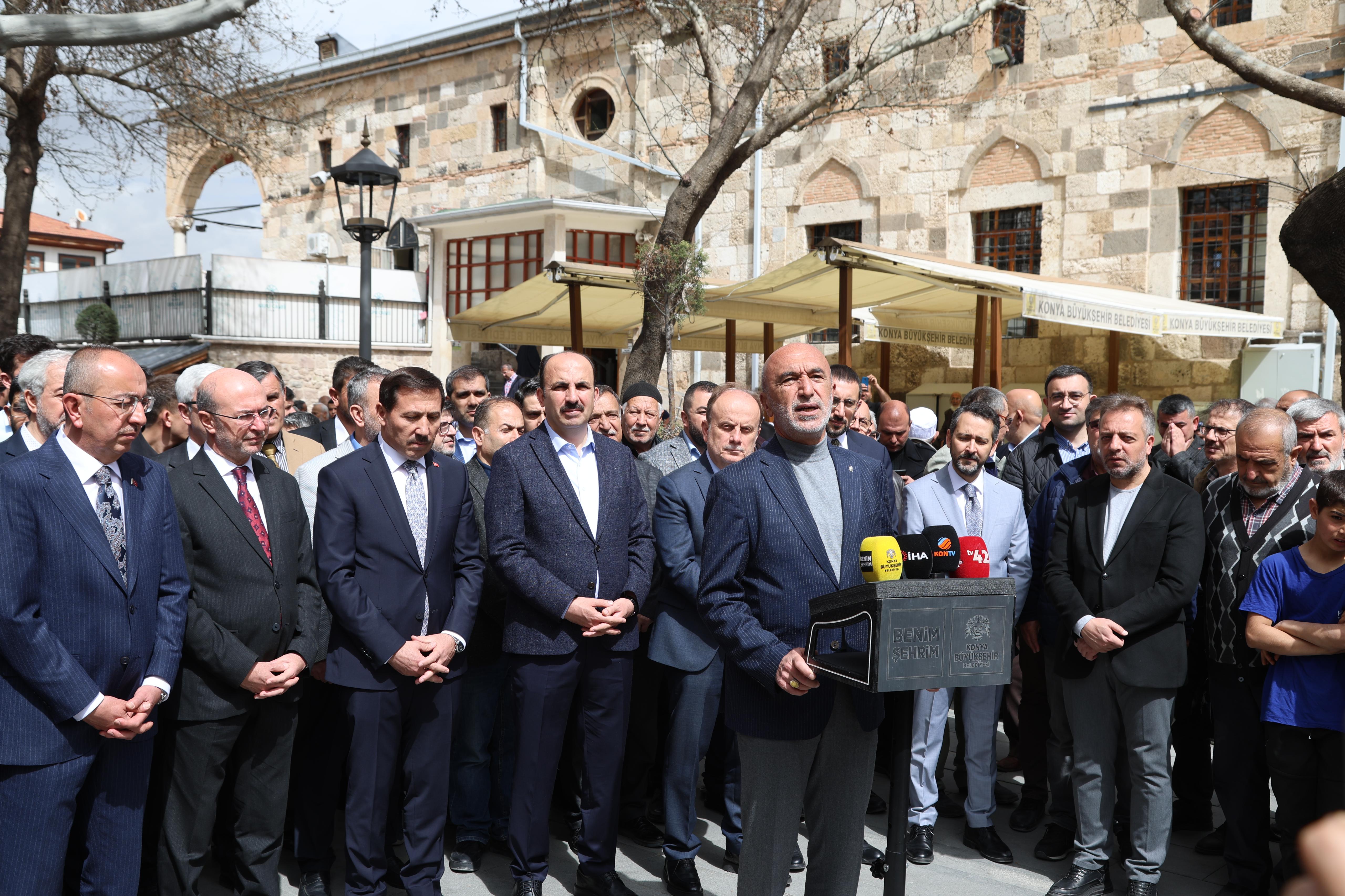BAŞKAN ALTAY: “31 İLÇEMİZİN TAMAMINDA KONYA’MIZA 5 YIL DAHA HİZMET ETMEK İSTİYORUZ”