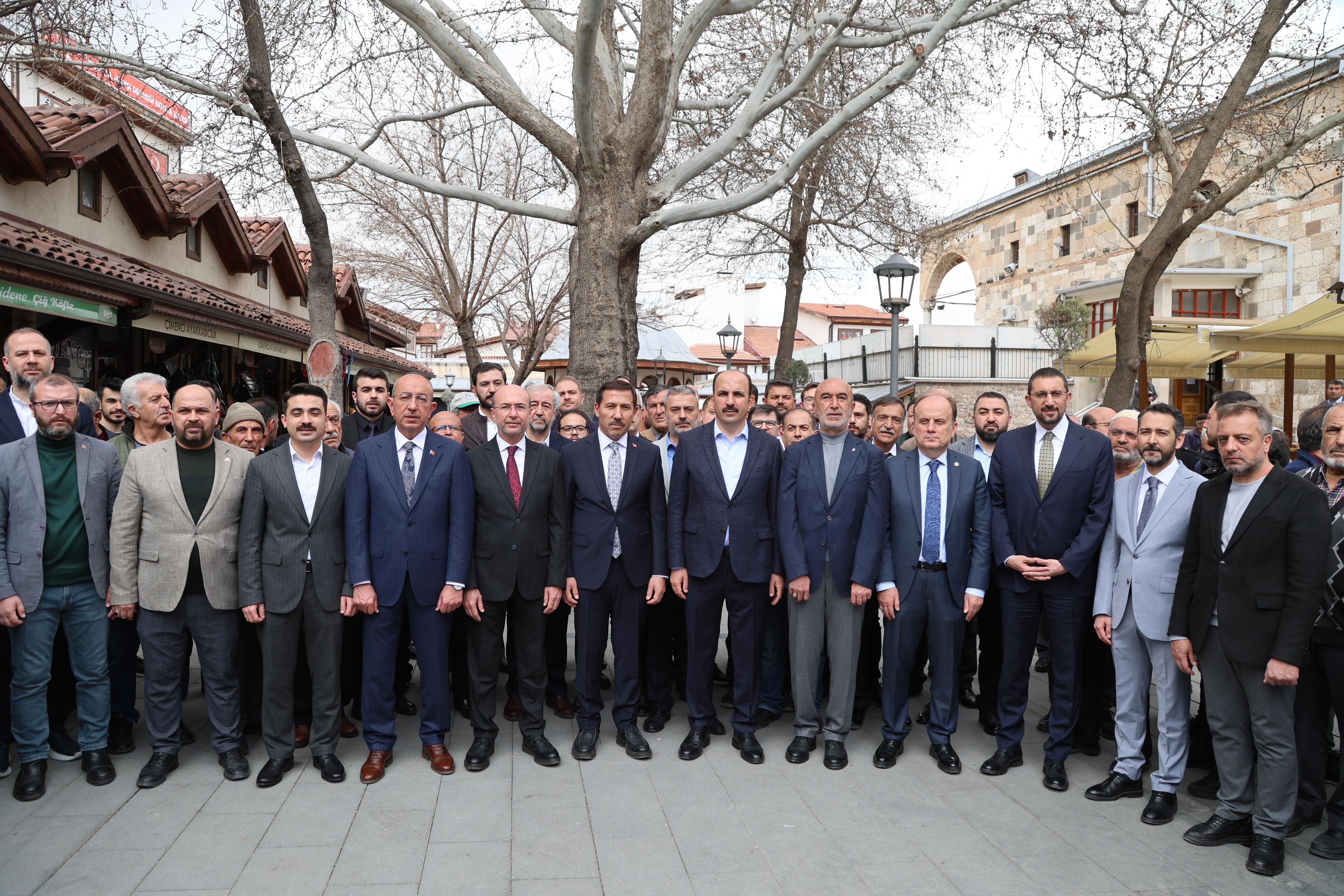 BAŞKAN ALTAY: “31 İLÇEMİZİN TAMAMINDA KONYA’MIZA 5 YIL DAHA HİZMET ETMEK İSTİYORUZ”