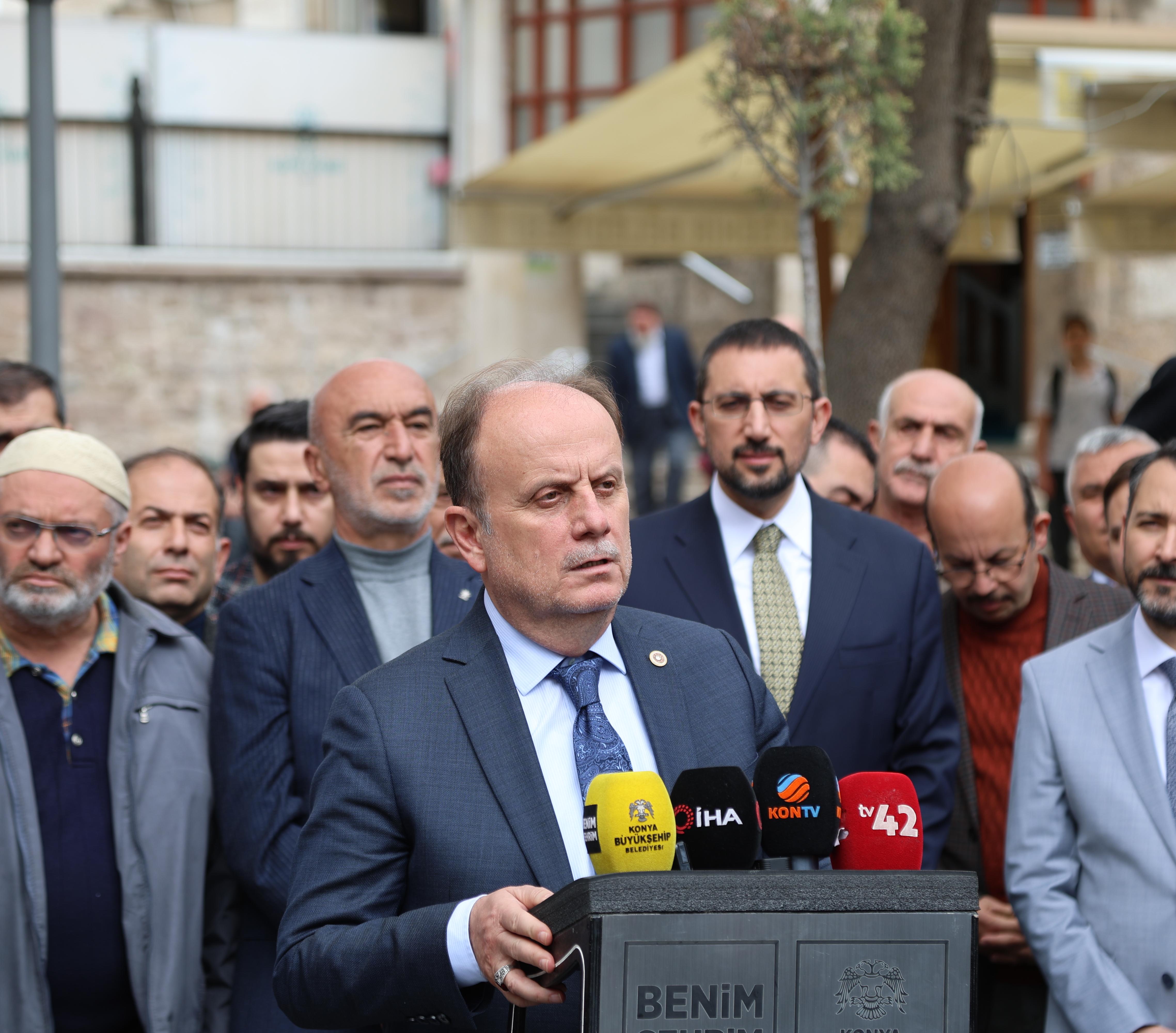BAŞKAN ALTAY: “31 İLÇEMİZİN TAMAMINDA KONYA’MIZA 5 YIL DAHA HİZMET ETMEK İSTİYORUZ”