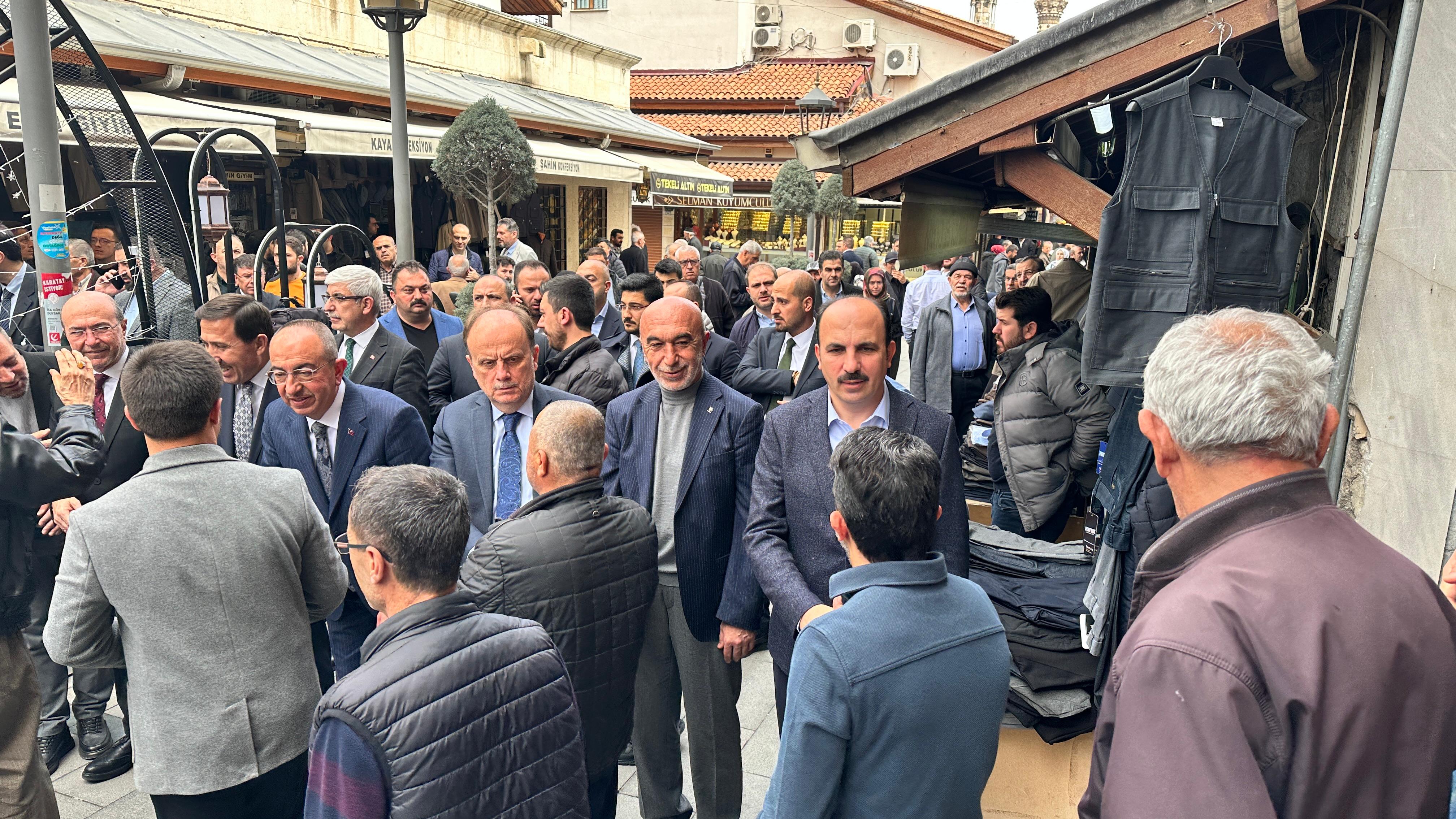 BAŞKAN ALTAY: “31 İLÇEMİZİN TAMAMINDA KONYA’MIZA 5 YIL DAHA HİZMET ETMEK İSTİYORUZ”