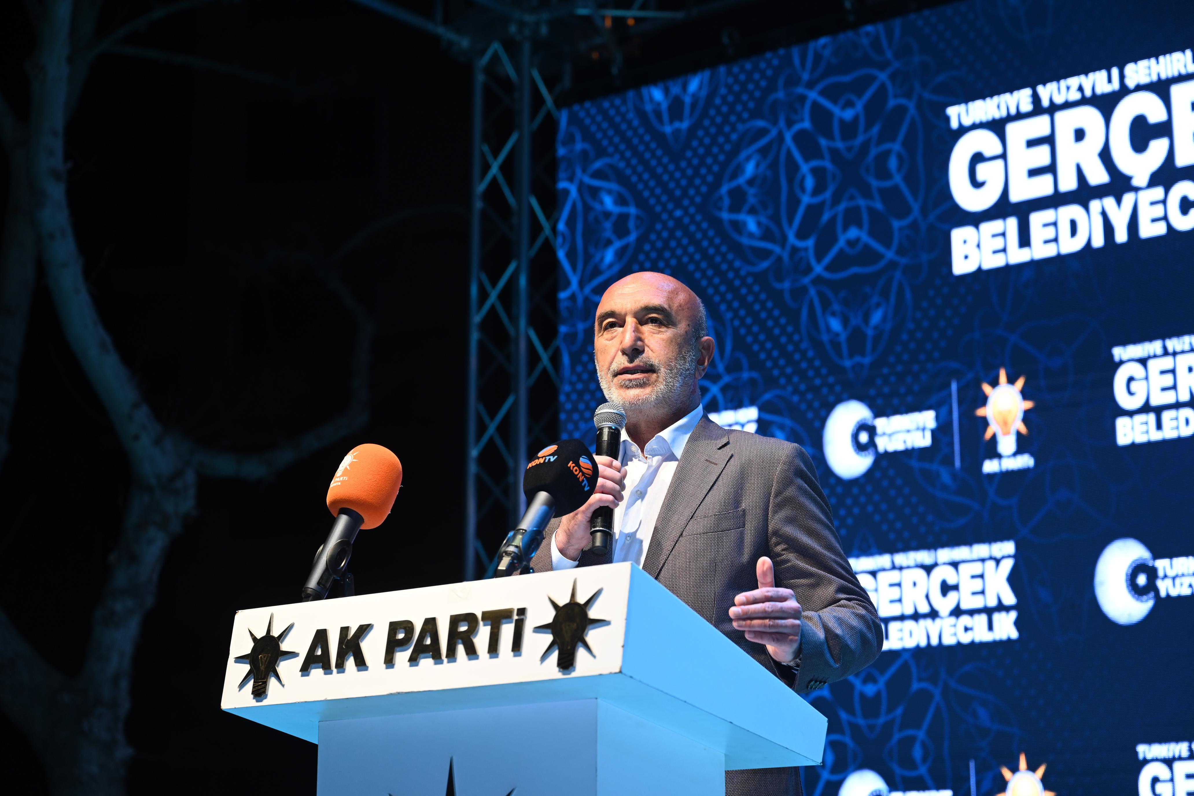 BAŞKAN ALTAY: “5 YIL DAHA KONYA’YA HİZMET EDECEĞİZ. TÜM HEMŞEHRİLERİME SEVGİ, MUHABBET VE DESTEKLERİ İÇİN TEŞEKKÜR EDERİM”
