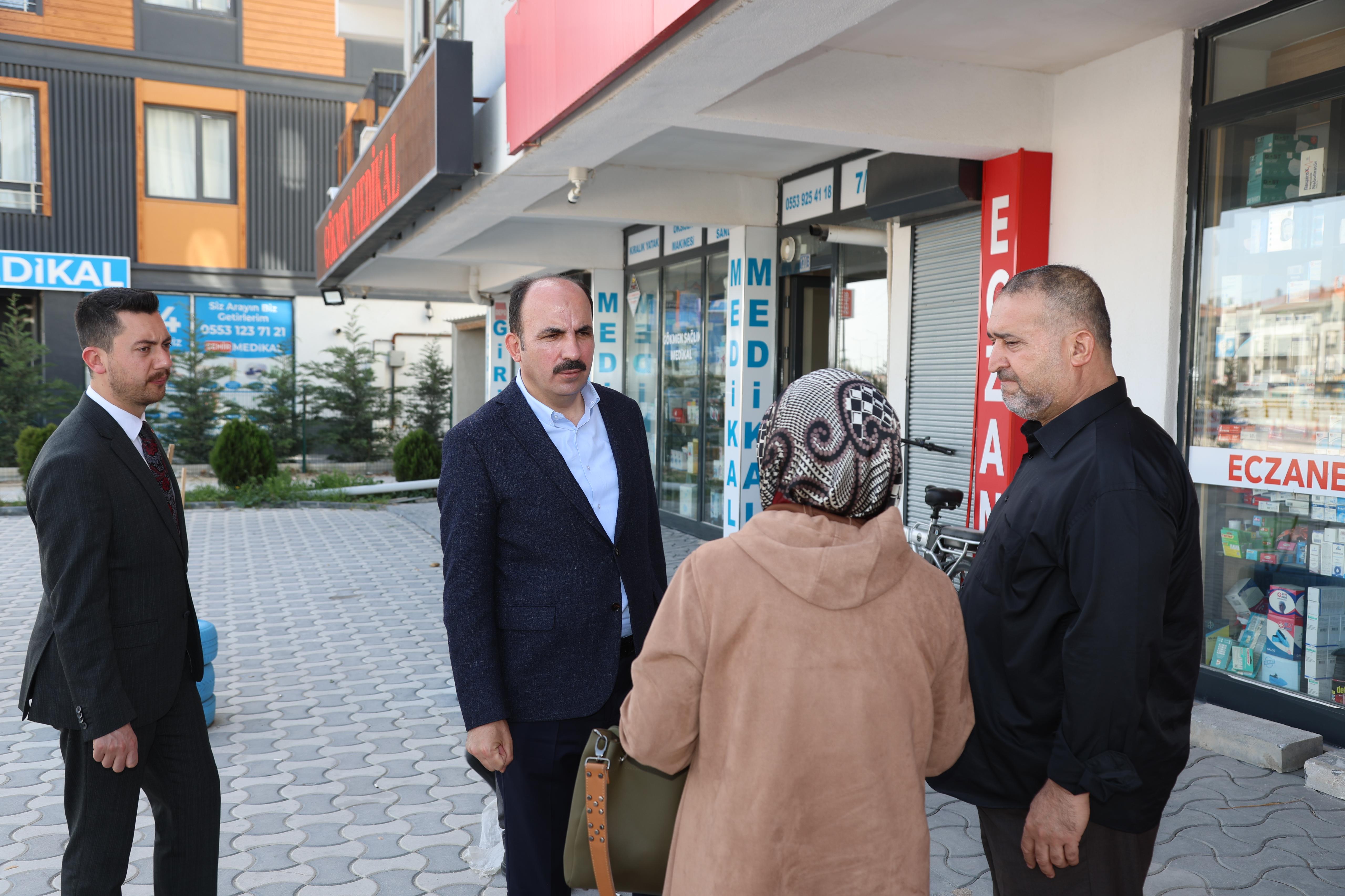 BAŞKAN ALTAY: “ŞEHİR HASTANESİ KÖPRÜLÜ KAVŞAĞI İLE YENİ RAYLI SİSTEMİN BAĞLANTI HATTI OLUŞTURULDU”
