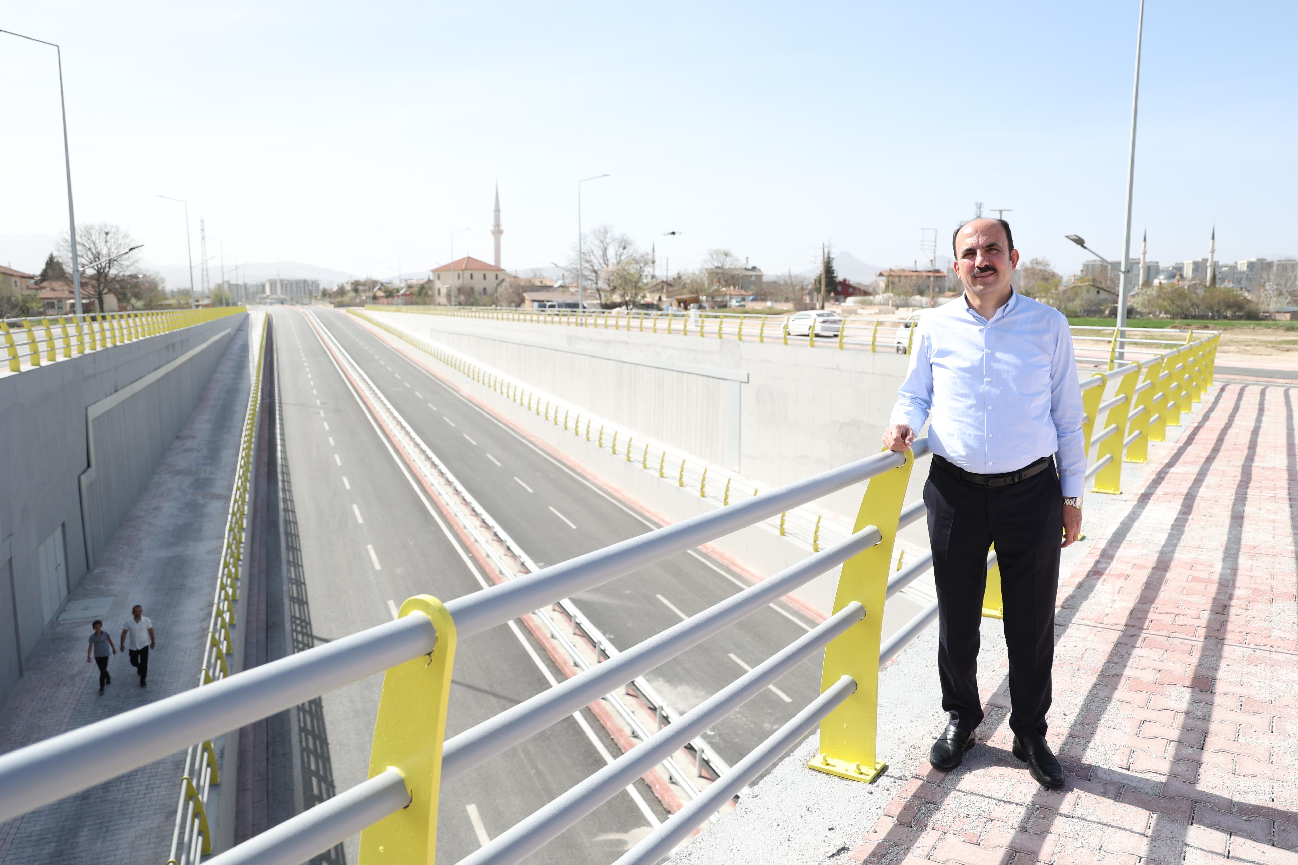 BAŞKAN ALTAY: “KONYA’DA TRAFİĞİ RAHATLATMAK İÇİN ÇALIŞIYORUZ”