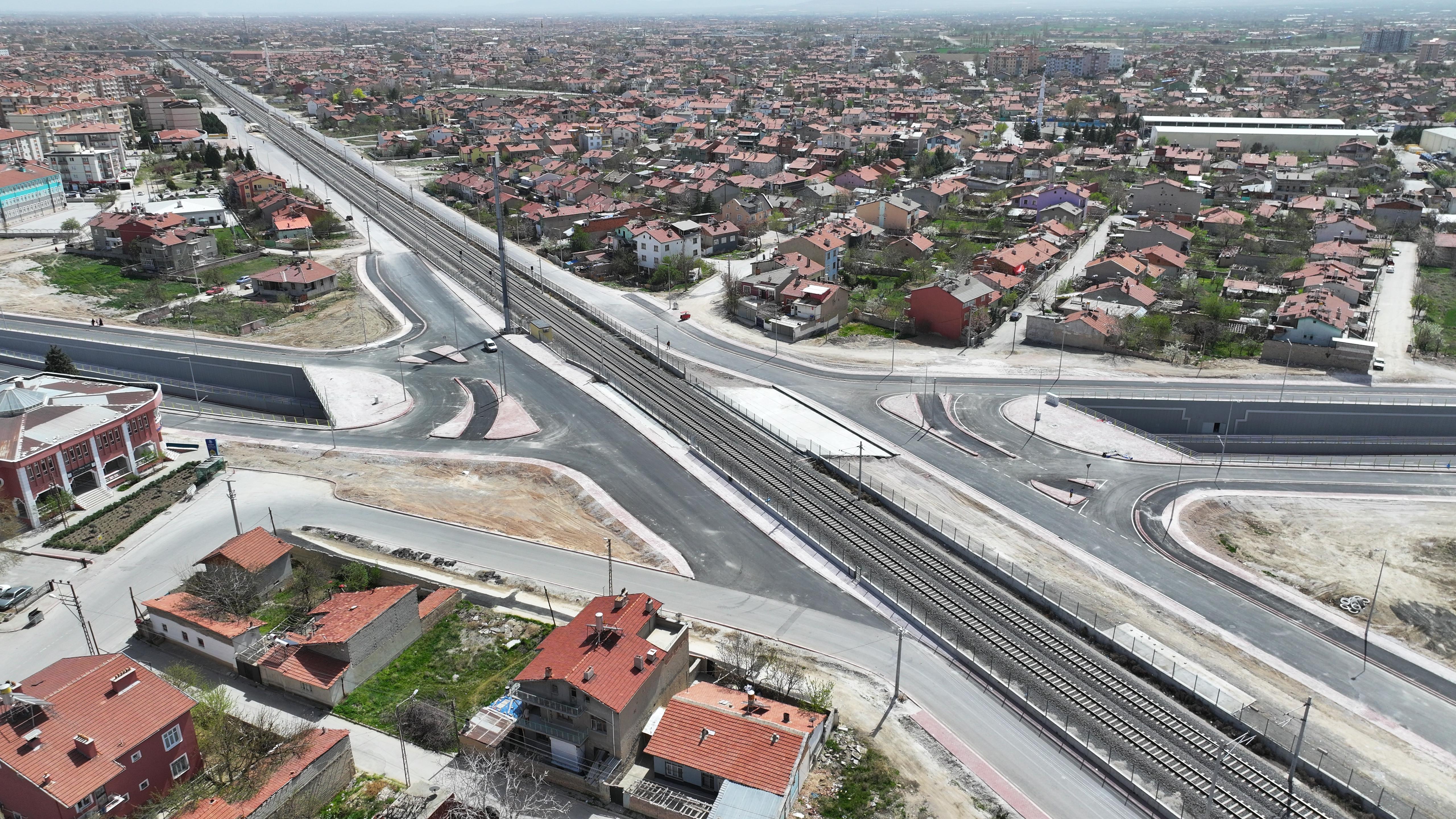 BAŞKAN ALTAY: “KONYA’DA TRAFİĞİ RAHATLATMAK İÇİN ÇALIŞIYORUZ”