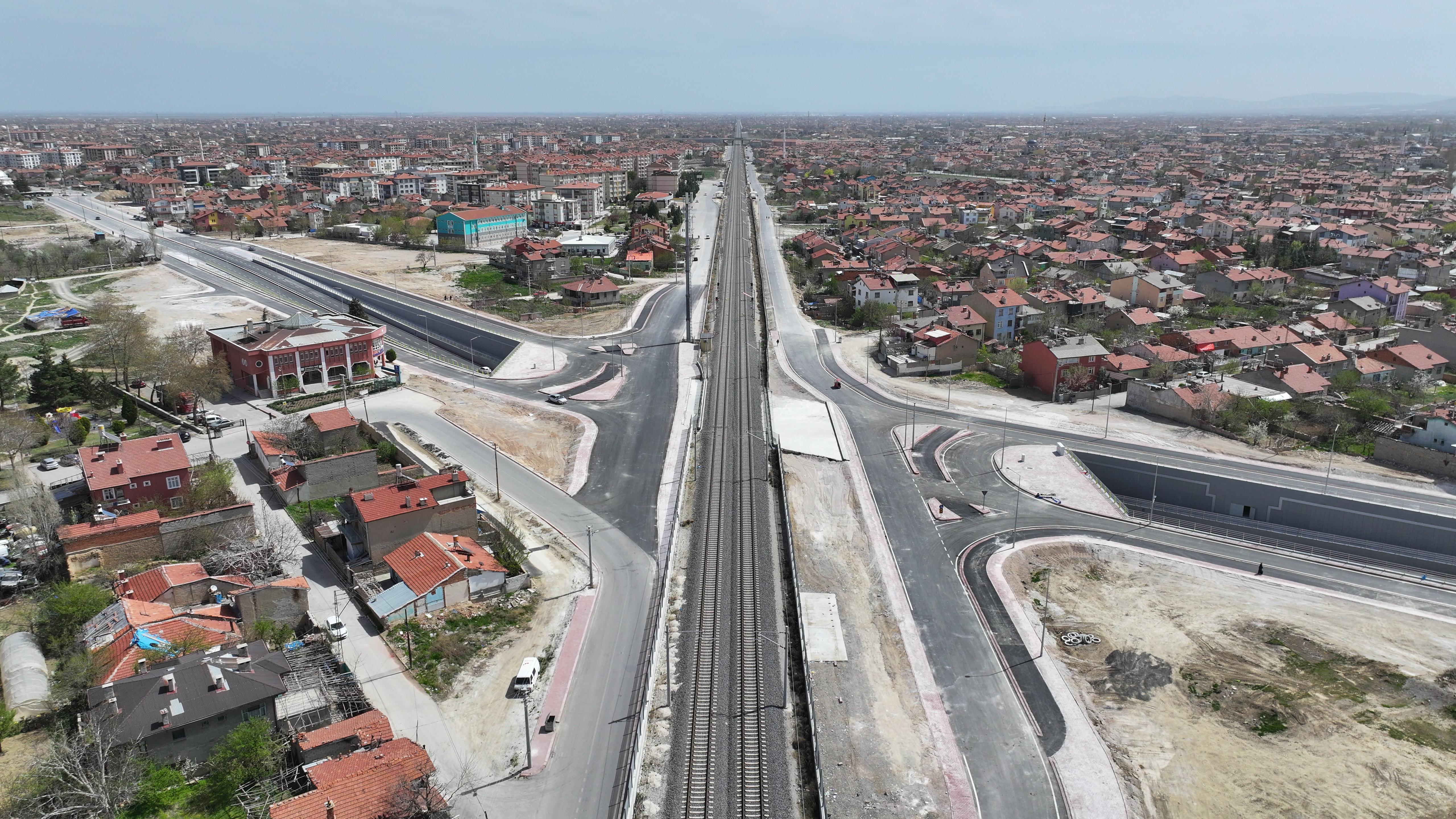 BAŞKAN ALTAY: “KONYA’DA TRAFİĞİ RAHATLATMAK İÇİN ÇALIŞIYORUZ”