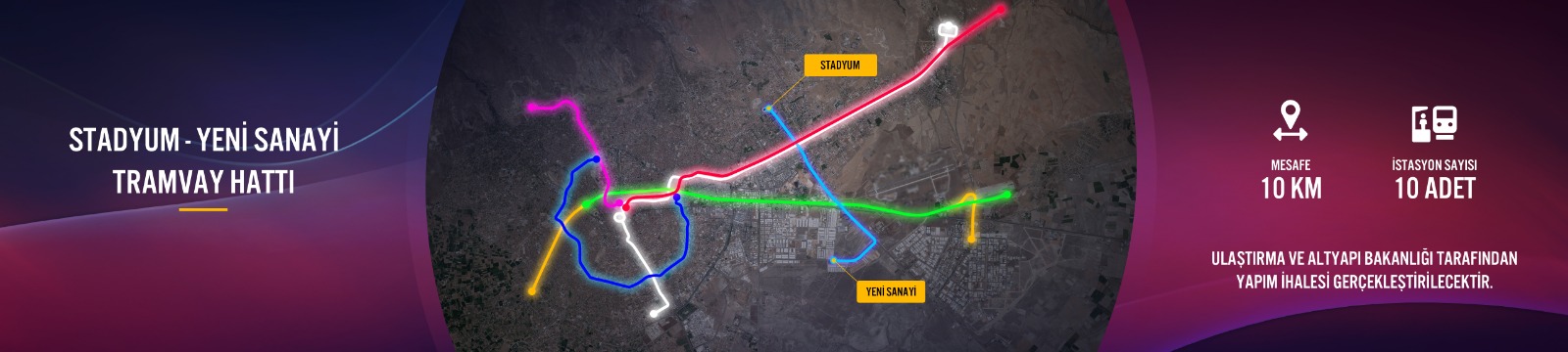 KONYA ŞEHİR HASTANESİ – STADYUM 2. ETAP TRAMVAY HATTI YAPIMI RESMEN ULAŞTIRMA VE ALTYAPI BAKANLIĞI’NA DEVREDİLDİ