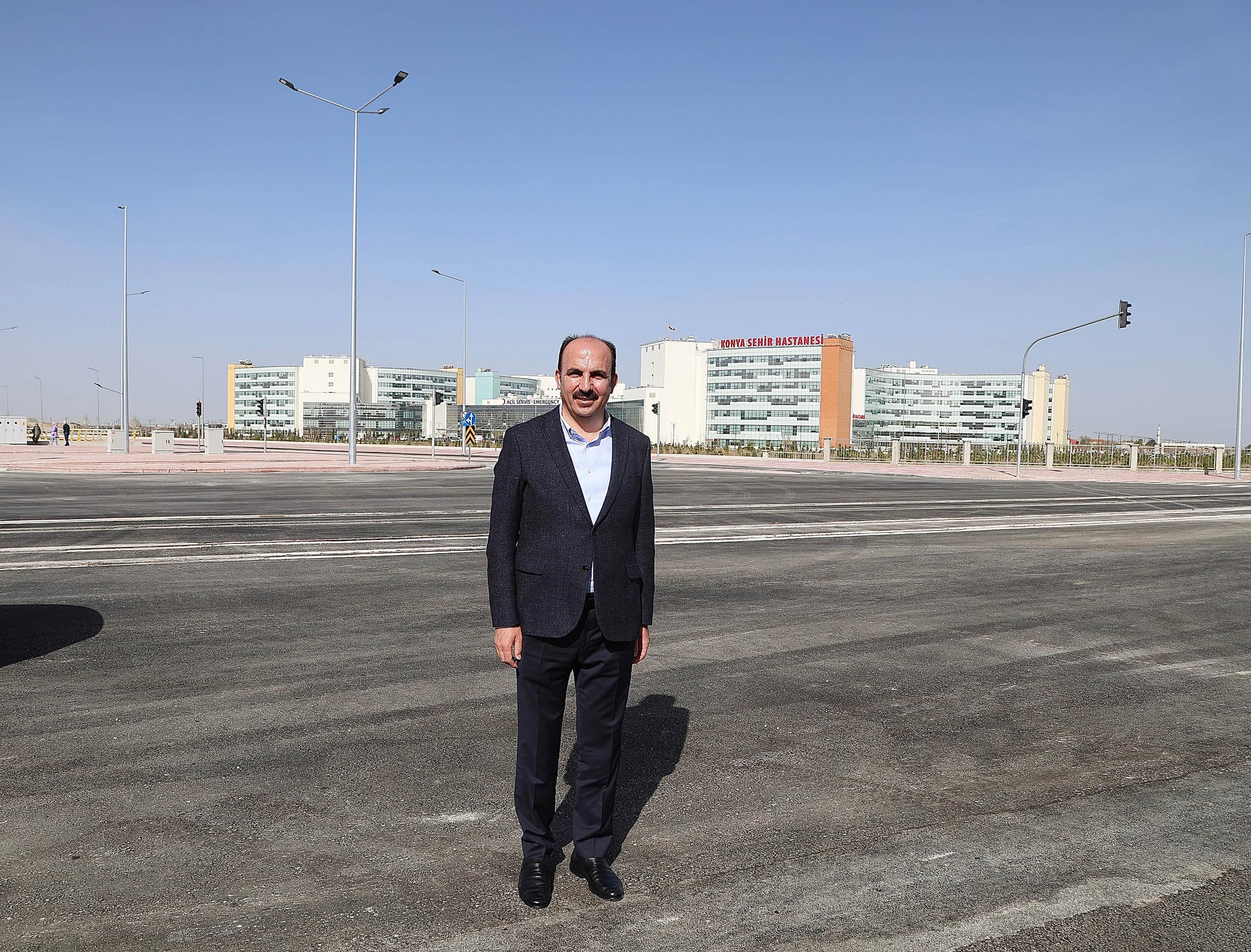 KONYA ŞEHİR HASTANESİ – STADYUM 2. ETAP TRAMVAY HATTI YAPIMI RESMEN ULAŞTIRMA VE ALTYAPI BAKANLIĞI’NA DEVREDİLDİ