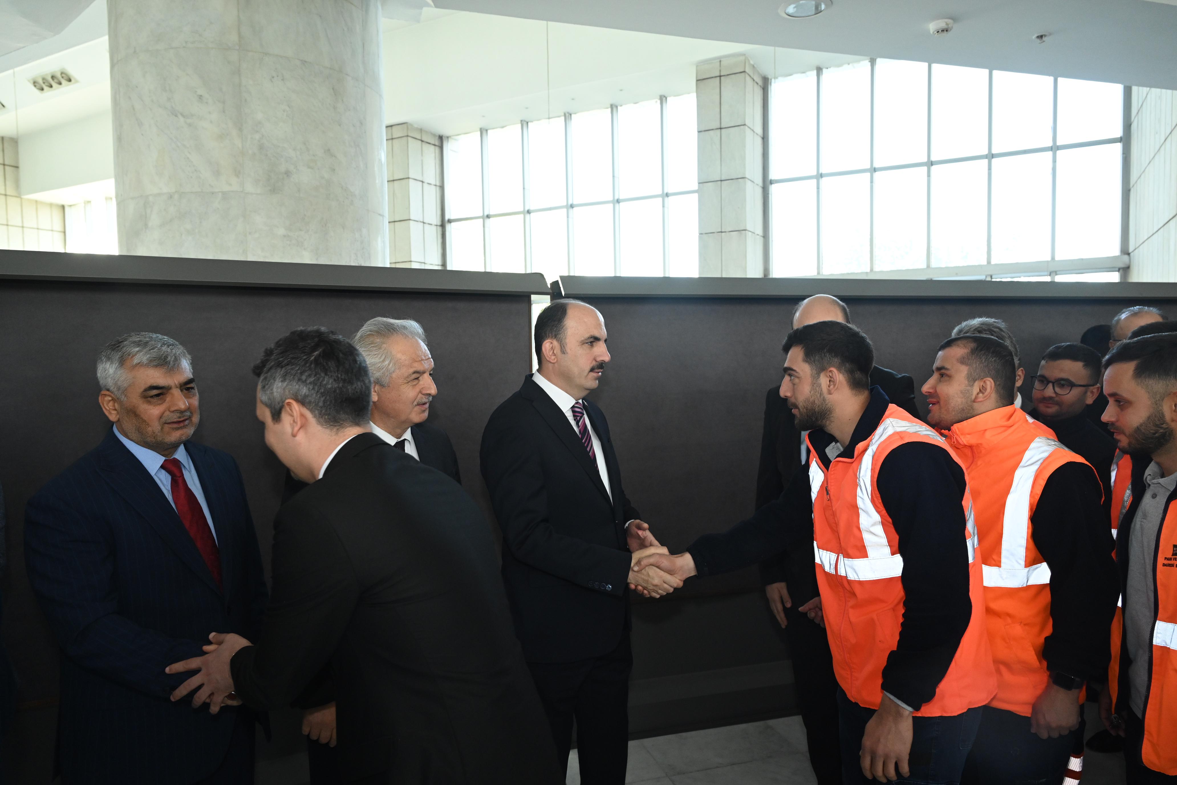 BAŞKAN ALTAY: “BU 5 YILDA TÜM TÜRKİYE KONYA MODELİ BELEDİYECİLİK ANLAYIŞINI DAHA YAKINDAN TANIYACAK”