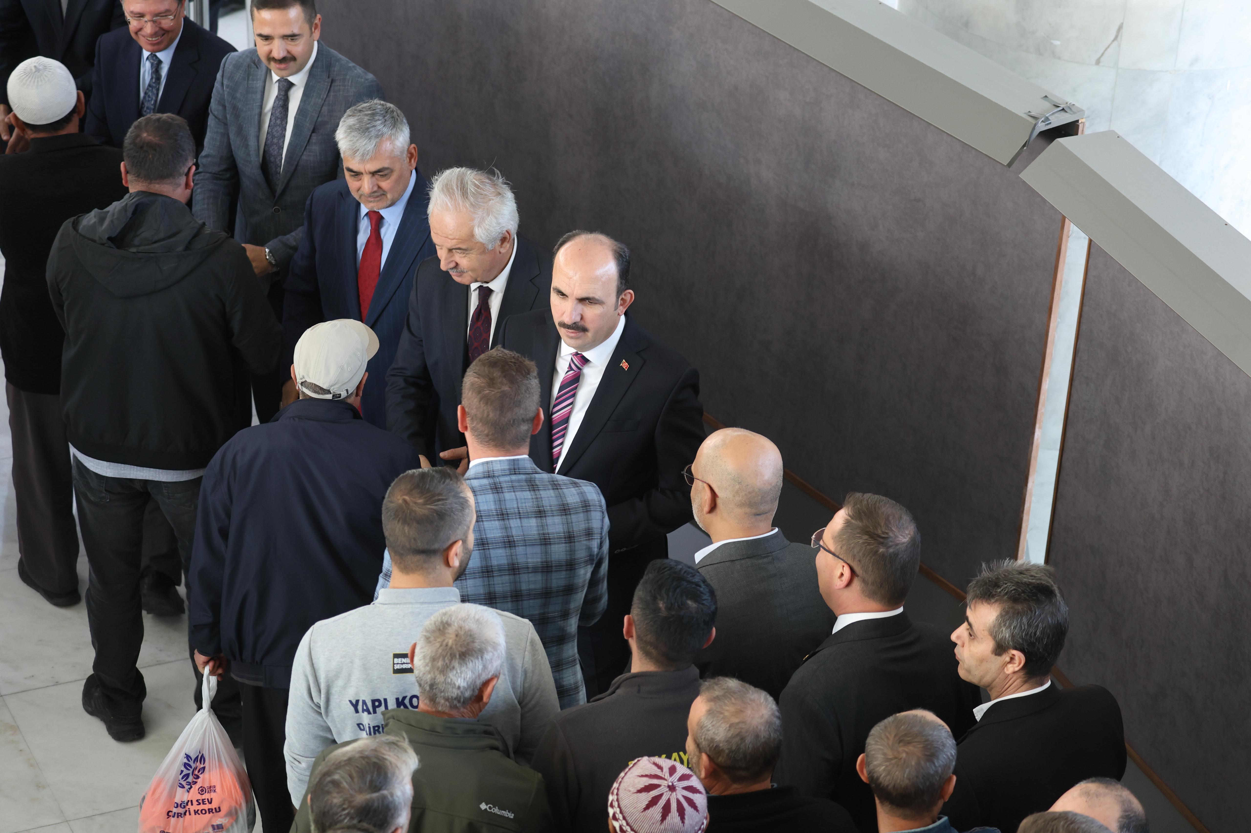BAŞKAN ALTAY: “BU 5 YILDA TÜM TÜRKİYE KONYA MODELİ BELEDİYECİLİK ANLAYIŞINI DAHA YAKINDAN TANIYACAK”