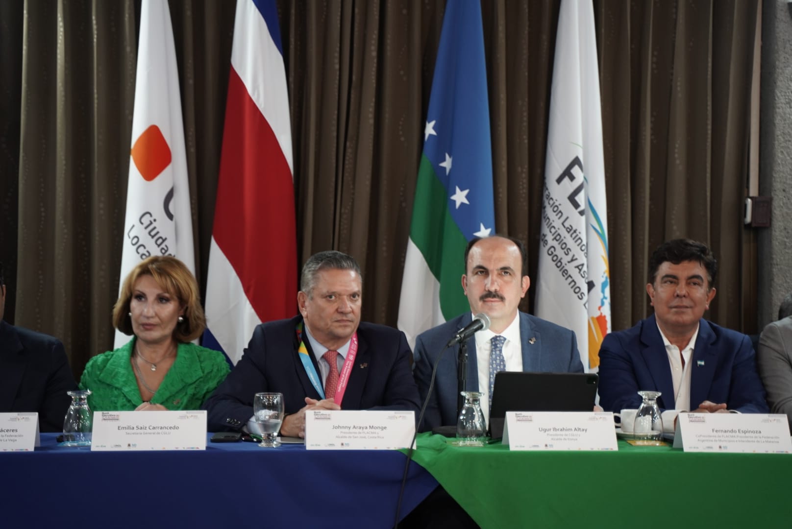 UCLG BAŞKANI ALTAY LATİN AMERİKA BELEDİYELERİNE SESLENDİ: “DAHA ADİL VE DAHA SÜRDÜRÜLEBİLİR ŞEHİRLER İNŞA ETME VİZYONUMUZU BİRLİKTE GERÇEKLEŞTİREBİLİRİZ”