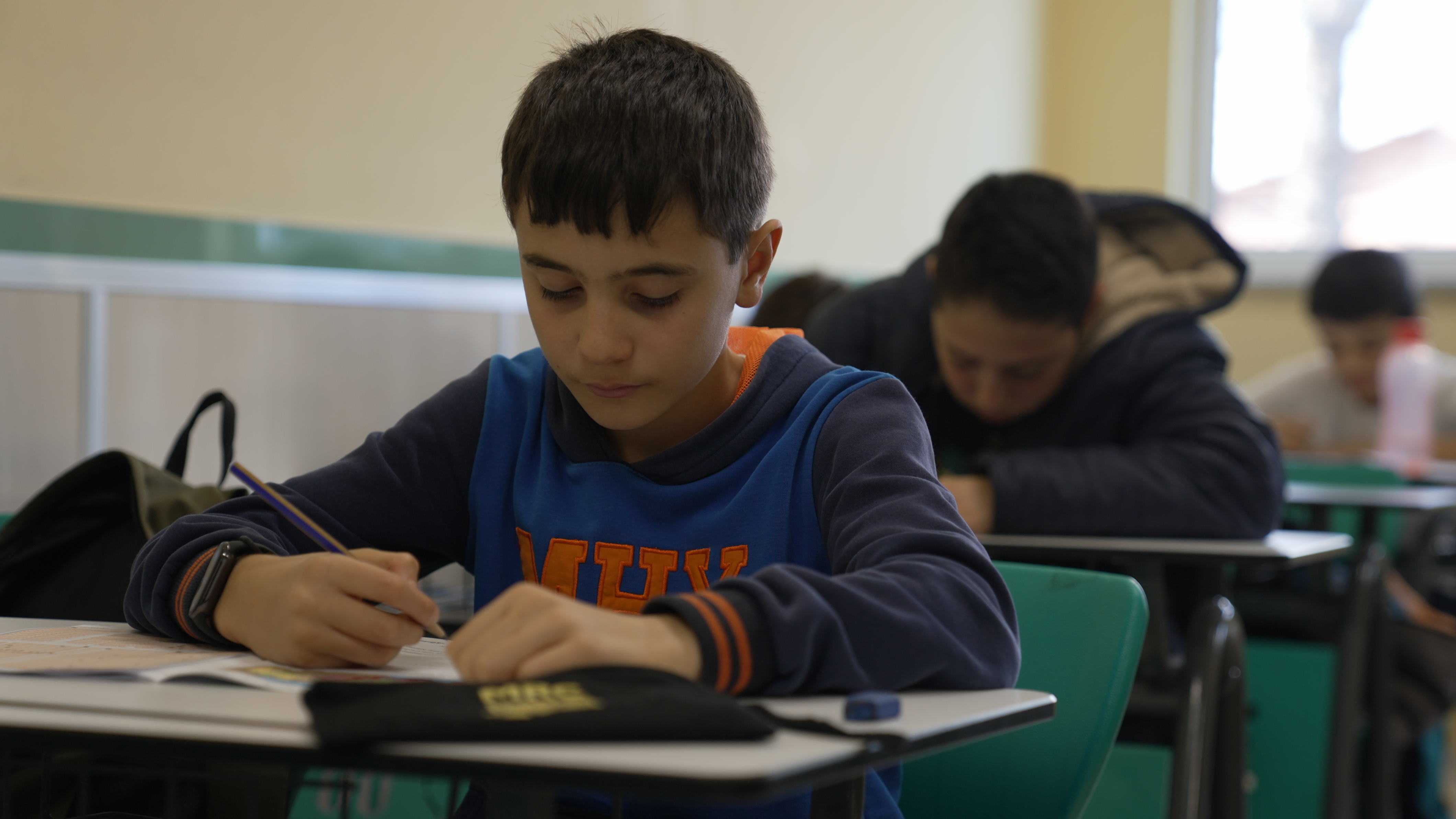BİLGEHANELERDEKİ DENEME SINAVLARI ÖĞRENCİLERDE AKADEMİK BAŞARIYI DESTEKLİYOR