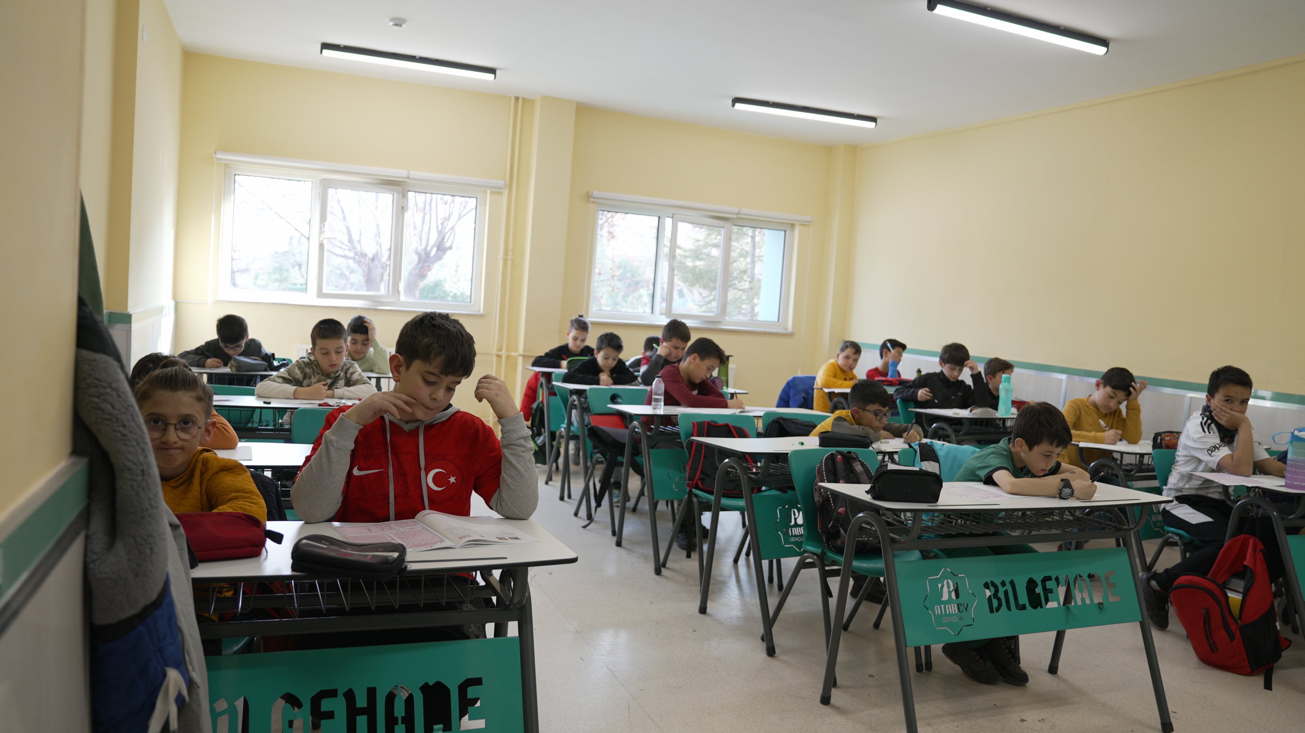 BİLGEHANELERDEKİ DENEME SINAVLARI ÖĞRENCİLERDE AKADEMİK BAŞARIYI DESTEKLİYOR