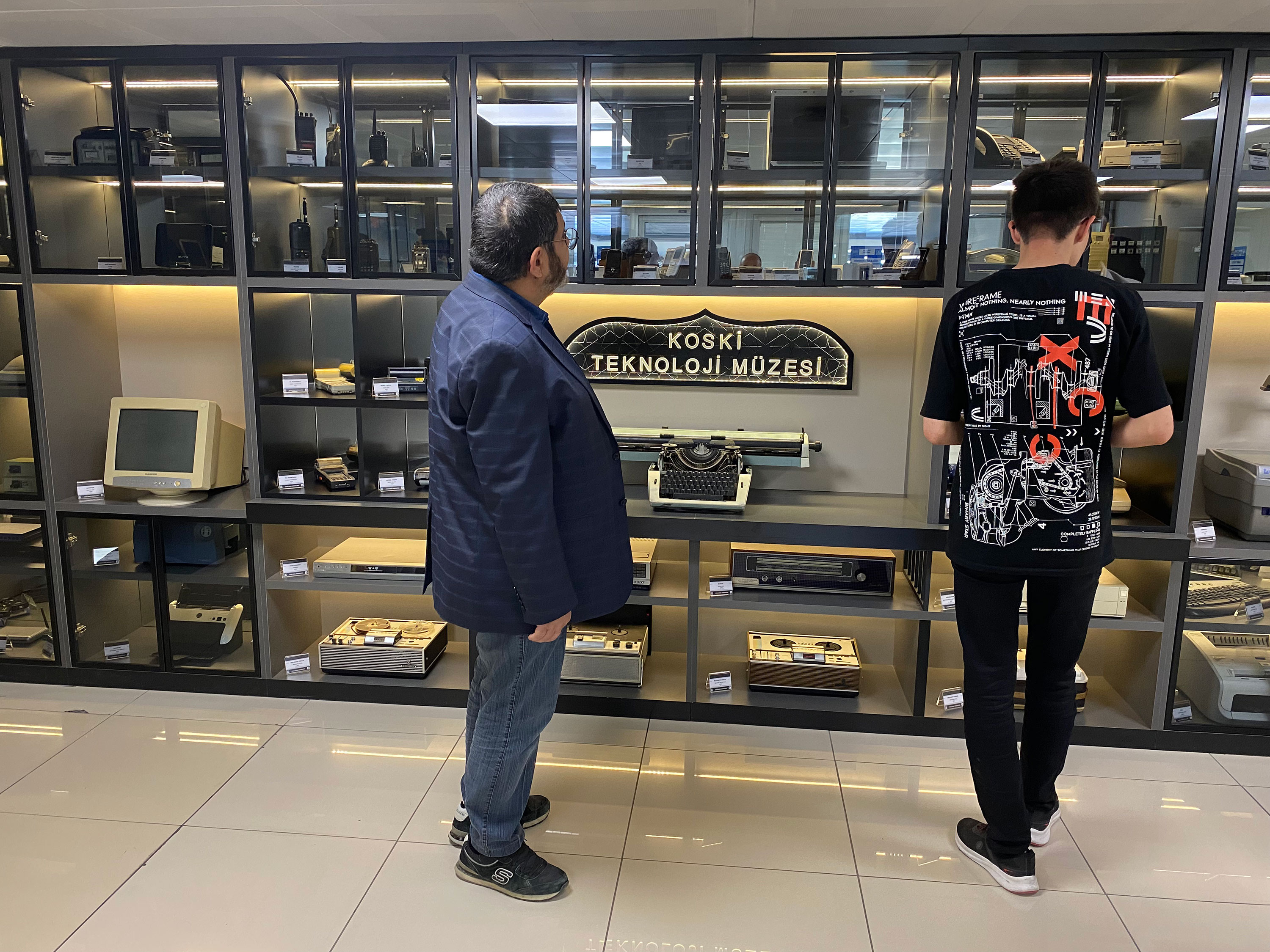 KOSKİ TEKNOLOJİ MÜZESİ MERAKLILARINI GEÇMİŞE GÖTÜRÜYOR