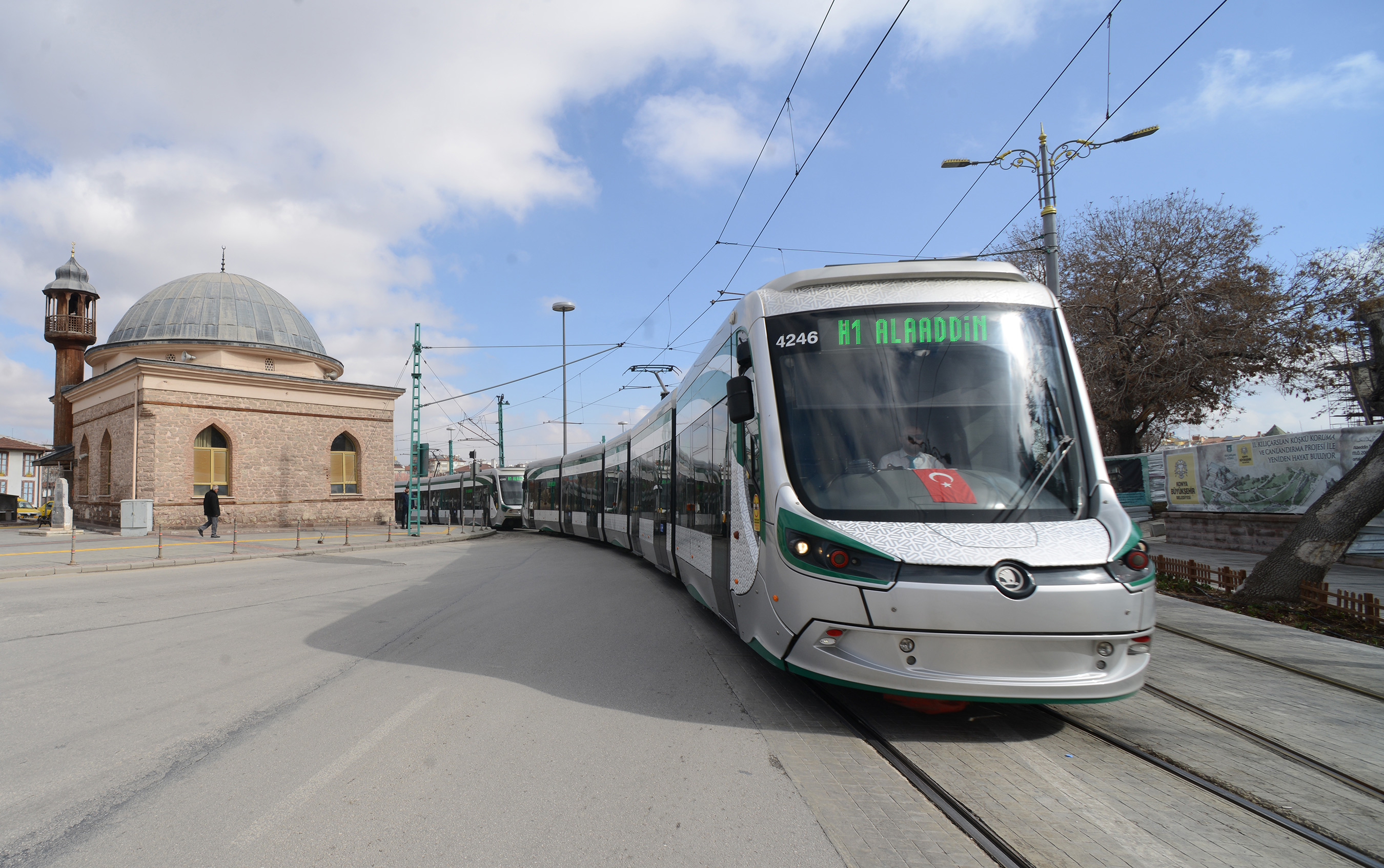 TOPLU ULAŞIMDA ÖRNEK ŞEHİR KONYA