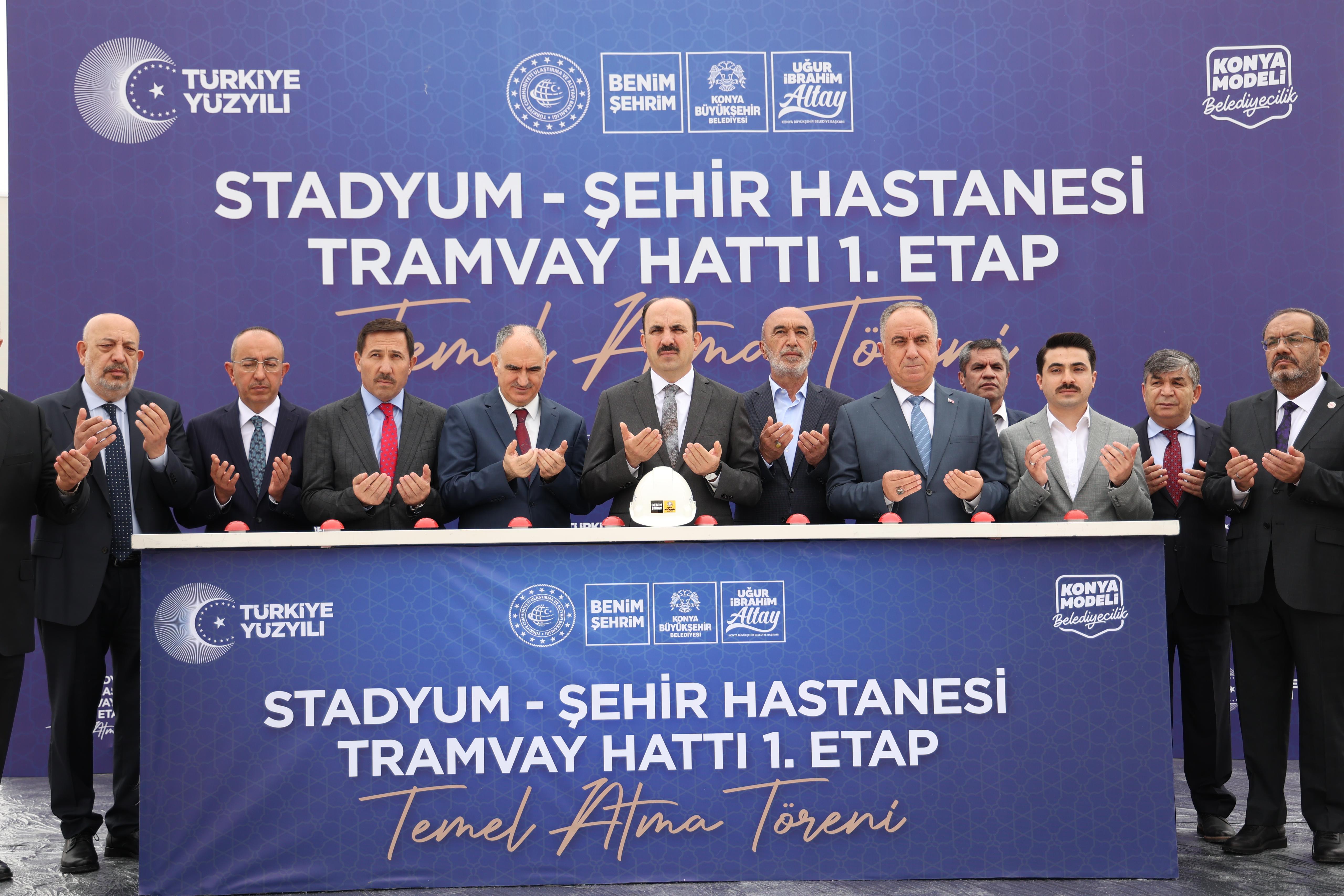 BAŞKAN ALTAY: “KONYA RAYLI SİSTEMİ İÇİN TARİHİ BAŞLANGIÇ YAPIYORUZ”