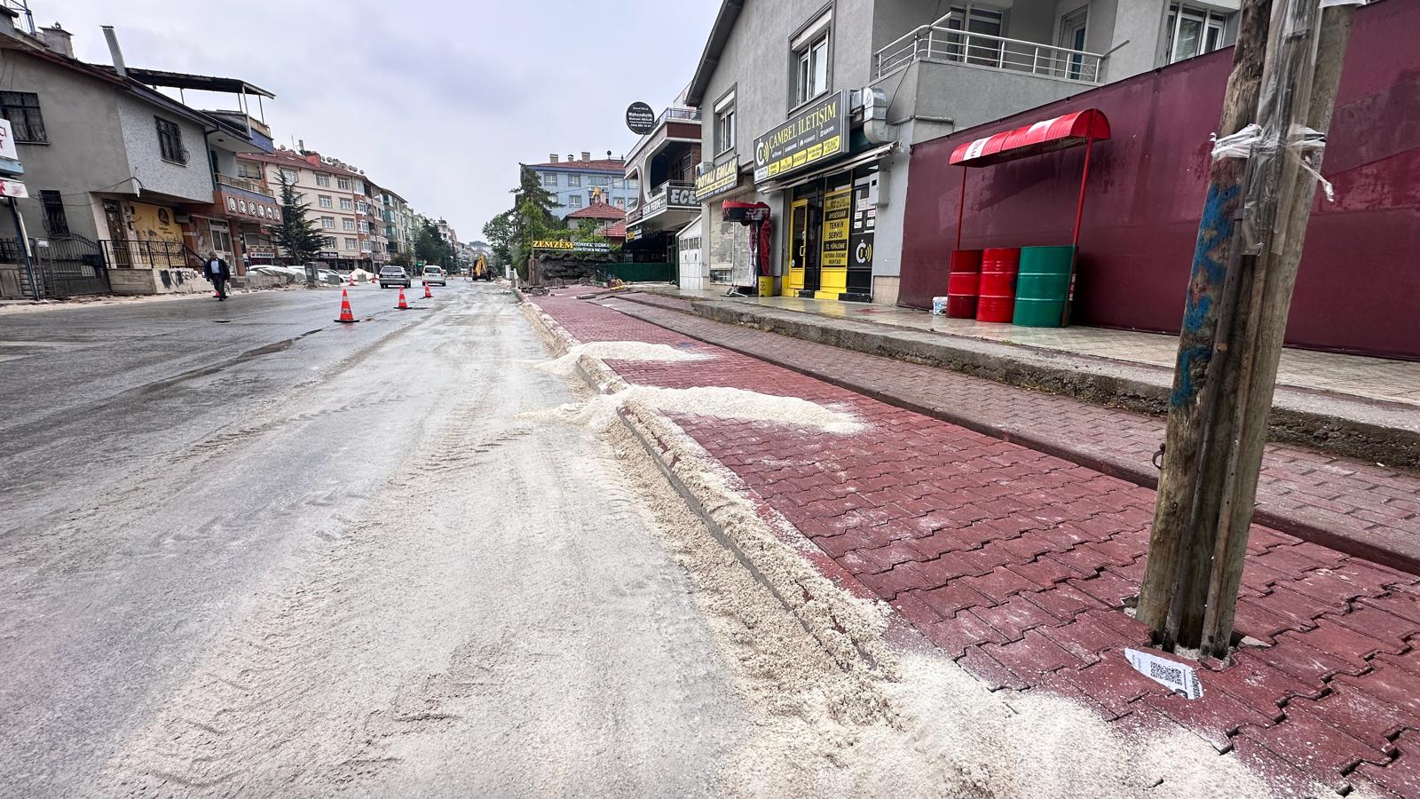 KONYA BÜYÜKŞEHİR’DEN MALAS CADDESİ’NİN STANDARDINI YÜKSELTECEK DÜZENLEME