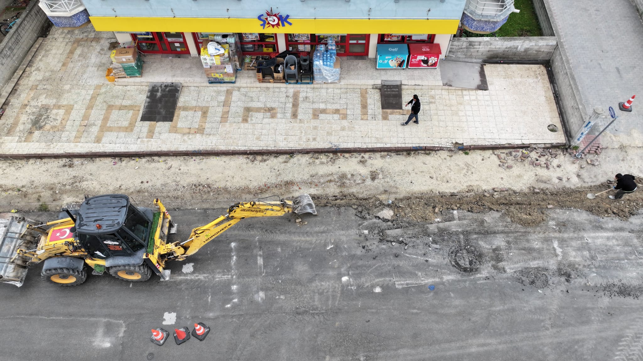 KONYA BÜYÜKŞEHİR’DEN MALAS CADDESİ’NİN STANDARDINI YÜKSELTECEK DÜZENLEME