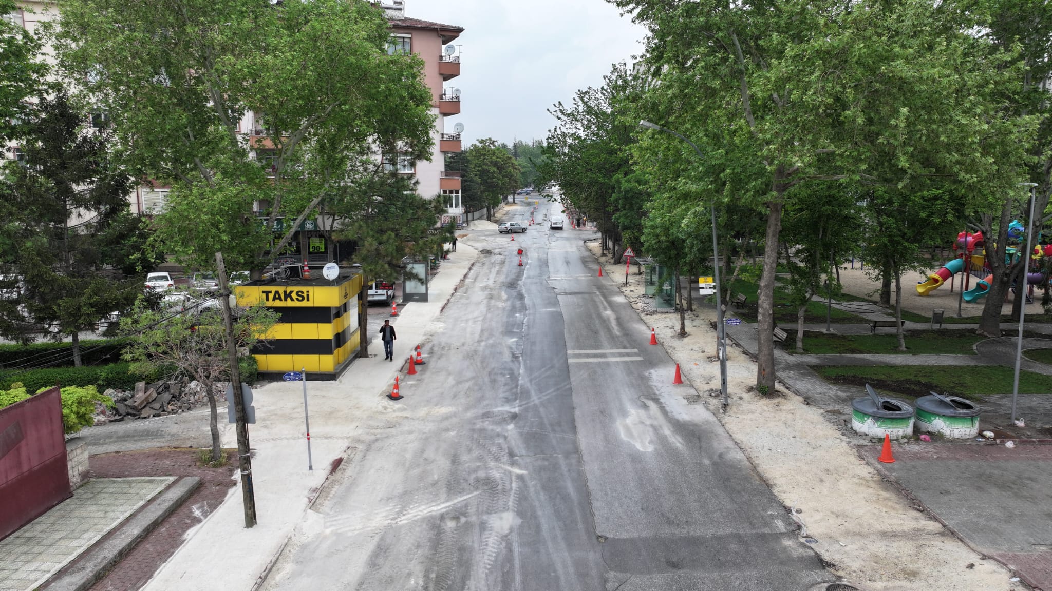 KONYA BÜYÜKŞEHİR’DEN MALAS CADDESİ’NİN STANDARDINI YÜKSELTECEK DÜZENLEME