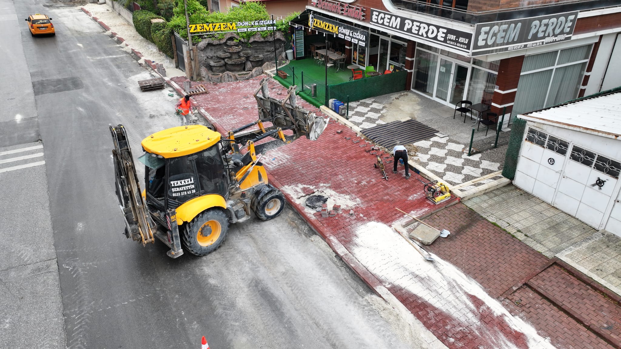 KONYA BÜYÜKŞEHİR’DEN MALAS CADDESİ’NİN STANDARDINI YÜKSELTECEK DÜZENLEME