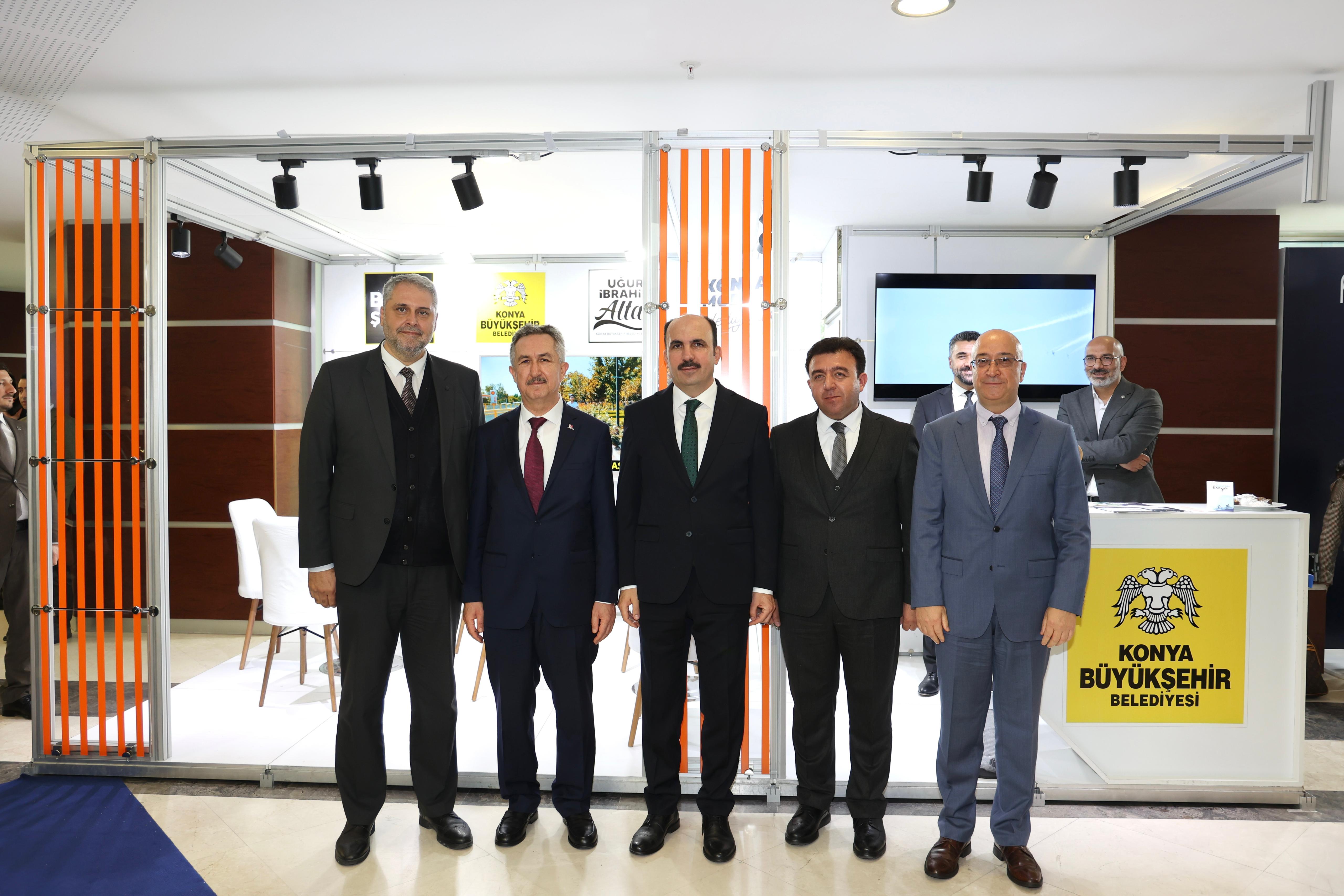 BAŞKAN ALTAY: "KONYA’YI TÜRKİYE’NİN EN AKILLI ŞEHİRLERİNDEN BİRİSİ YAPACAĞIZ"