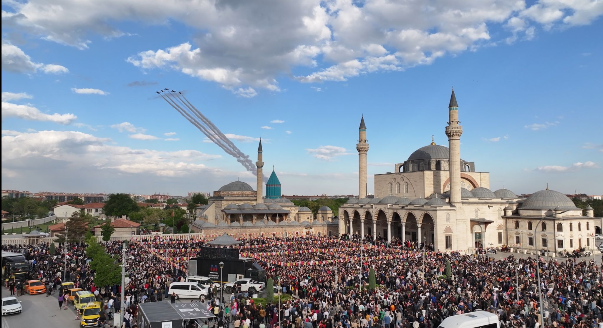 HZ. MEVLANA VE AİLESİNİN KONYA’YA GELİŞİNİN 796. YILI KUTLANIYOR