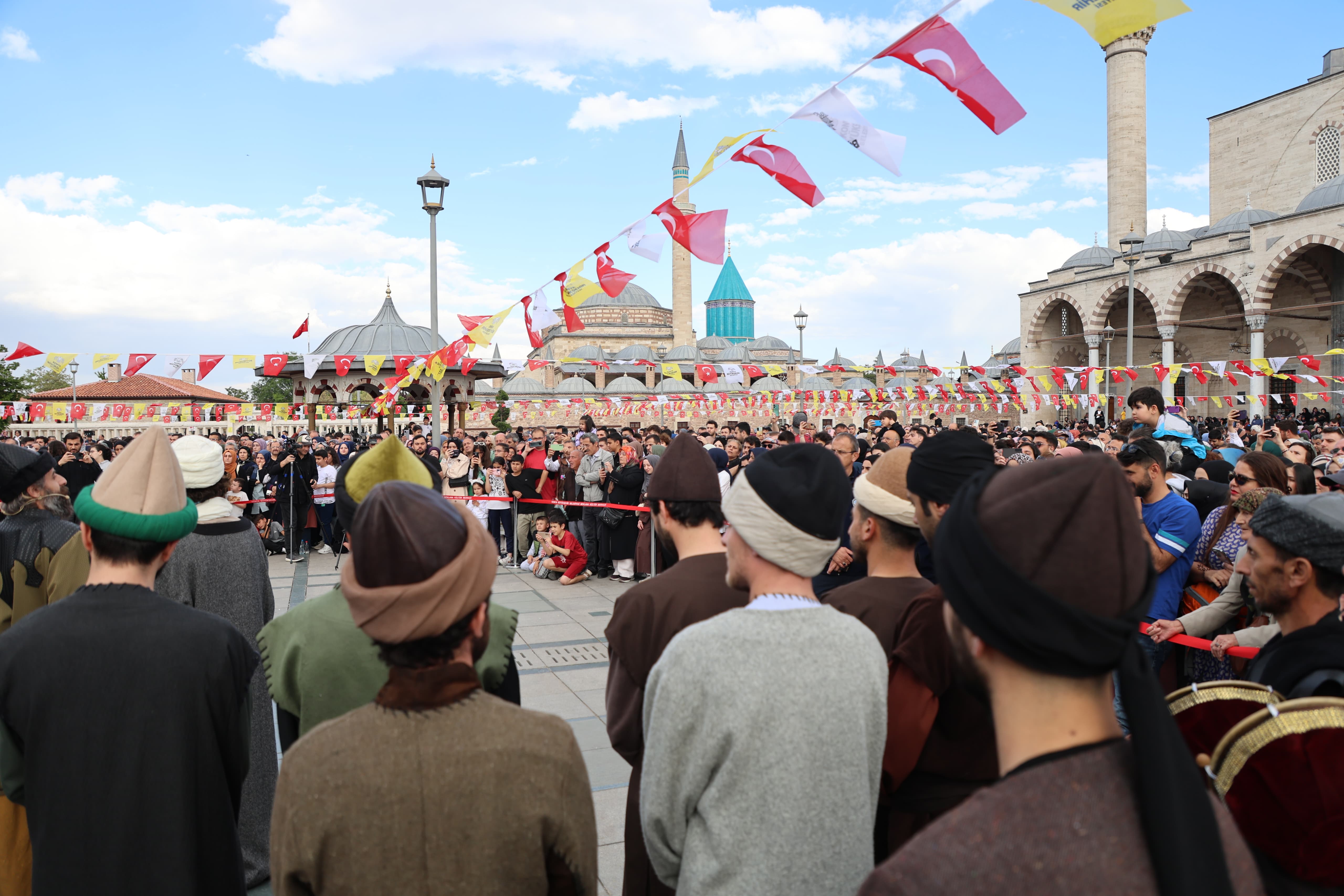 HZ. MEVLANA VE AİLESİNİN KONYA’YA GELİŞİNİN 796. YILI KUTLANIYOR