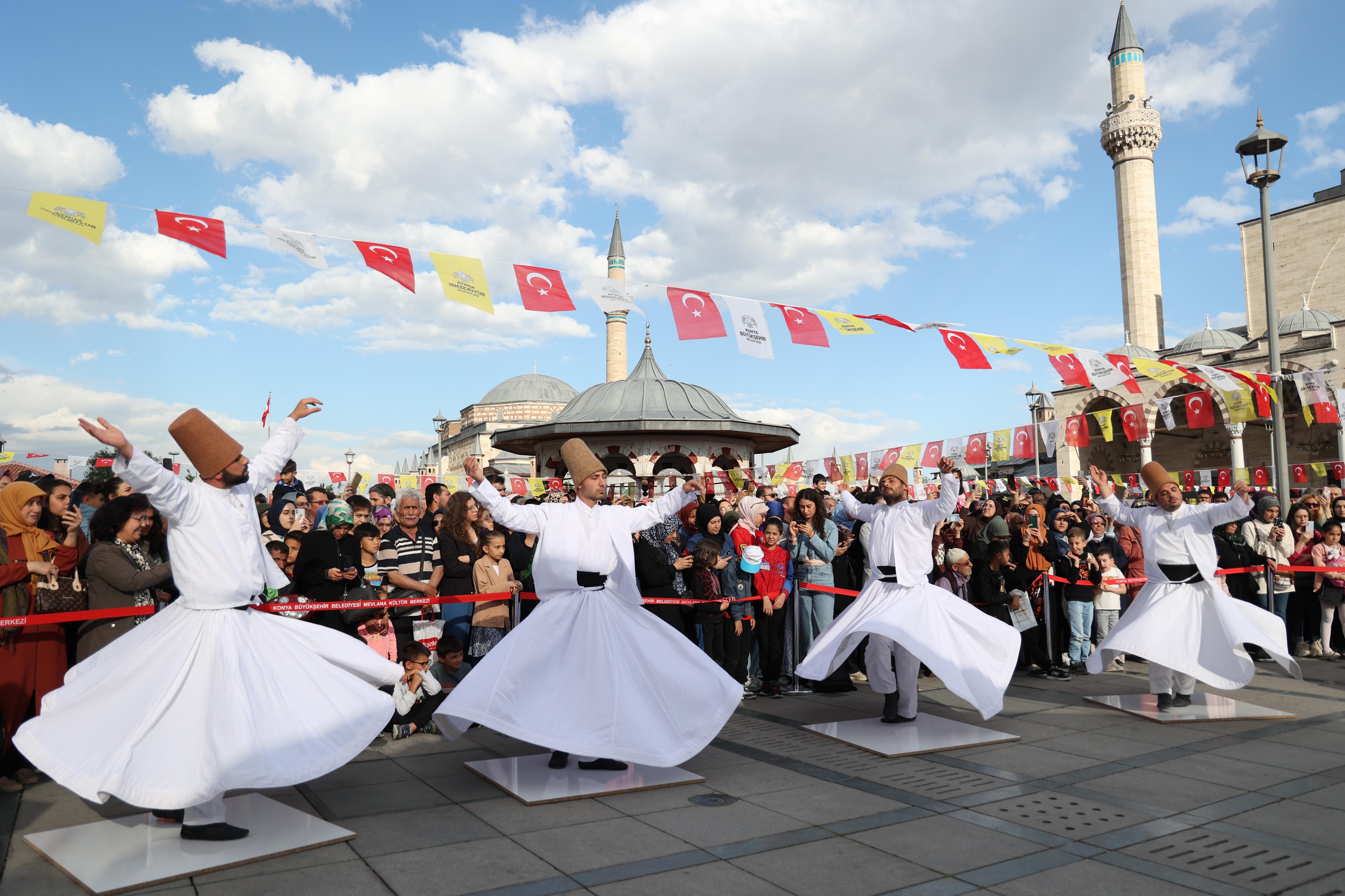HZ. MEVLANA VE AİLESİNİN KONYA’YA GELİŞİNİN 796. YILI KUTLANIYOR