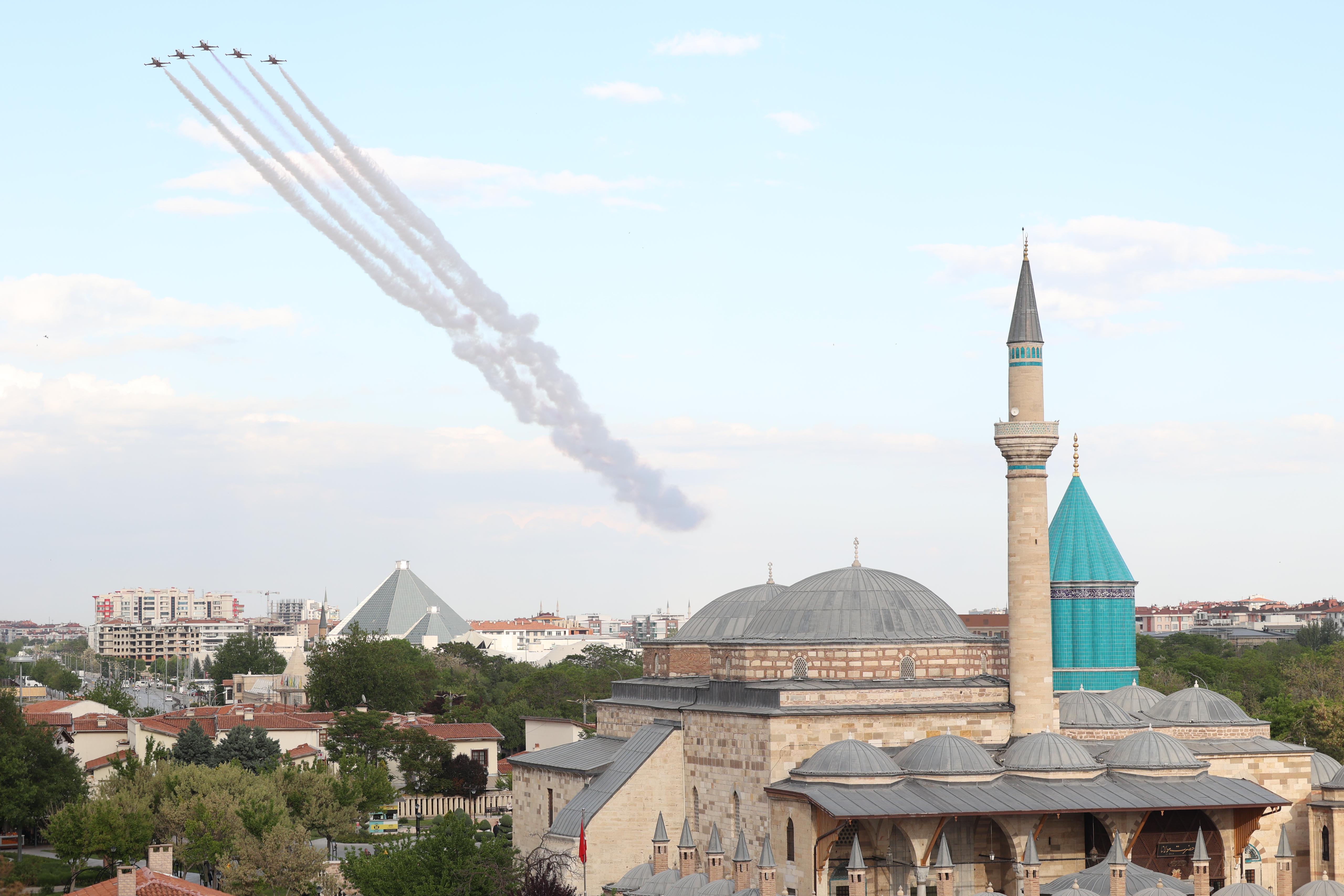 HZ. MEVLANA VE AİLESİNİN KONYA’YA GELİŞİNİN 796. YILI KUTLANIYOR