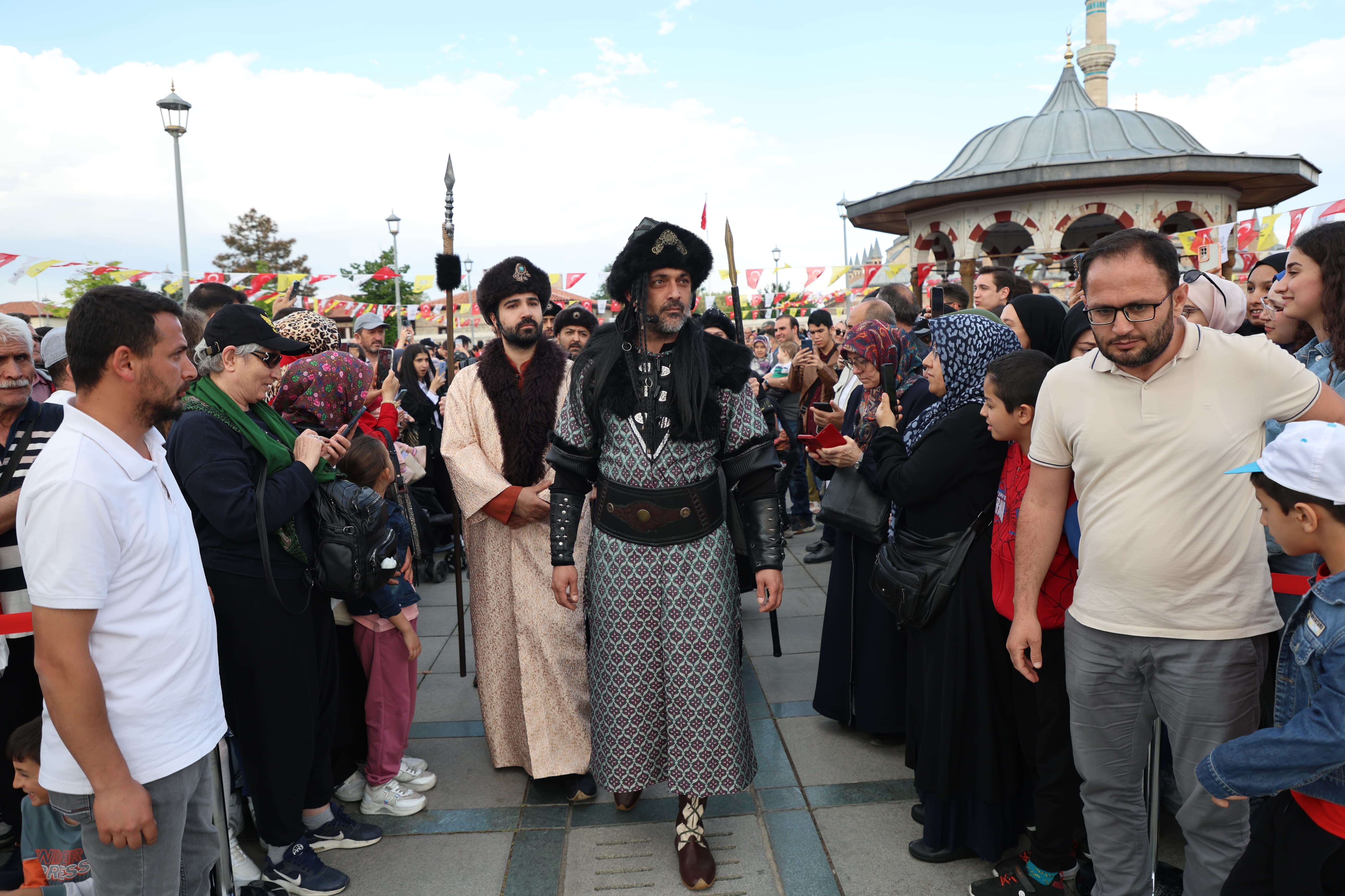 HZ. MEVLANA VE AİLESİNİN KONYA’YA GELİŞİNİN 796. YILI KUTLANIYOR