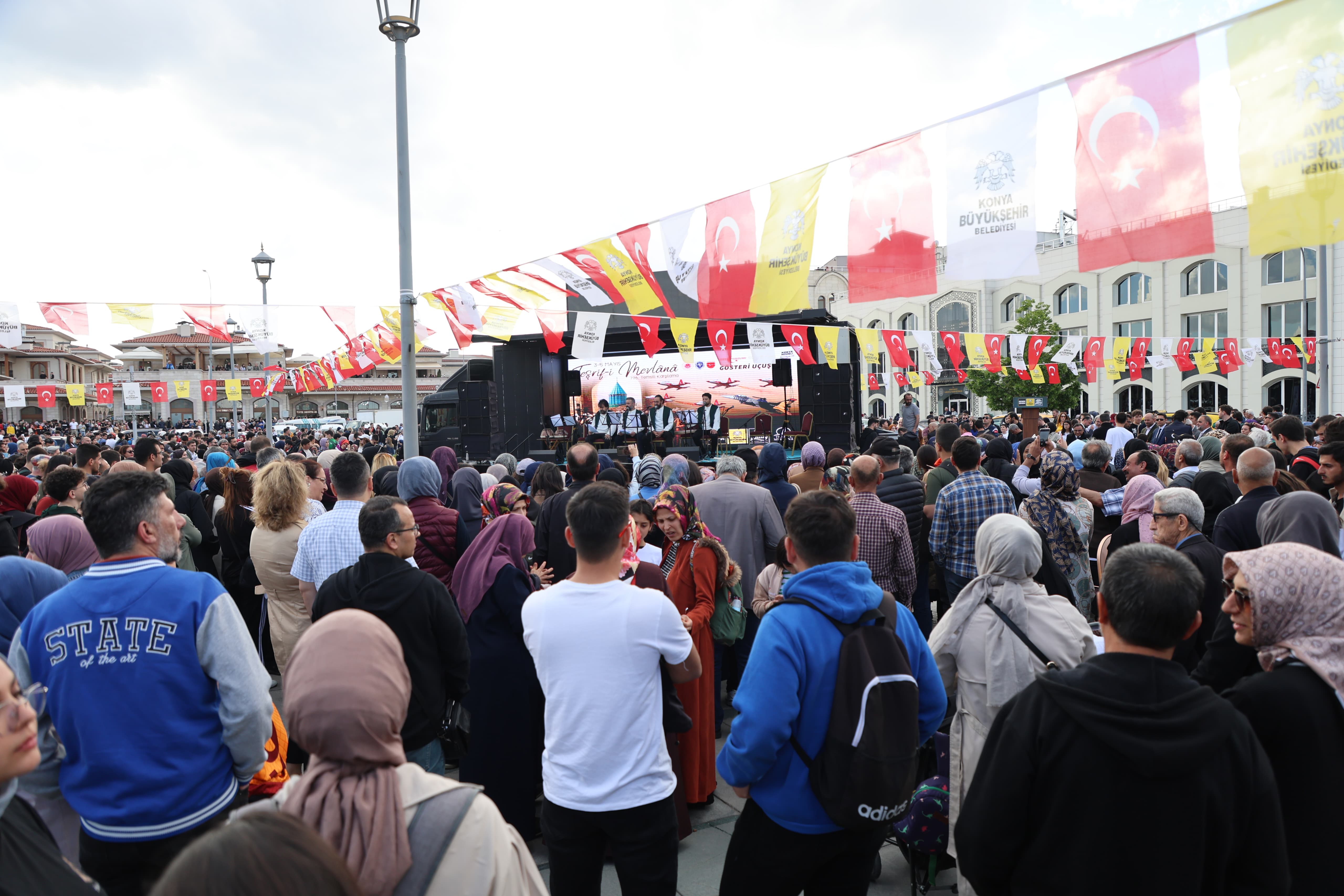 HZ. MEVLANA VE AİLESİNİN KONYA’YA GELİŞİNİN 796. YILI KUTLANIYOR