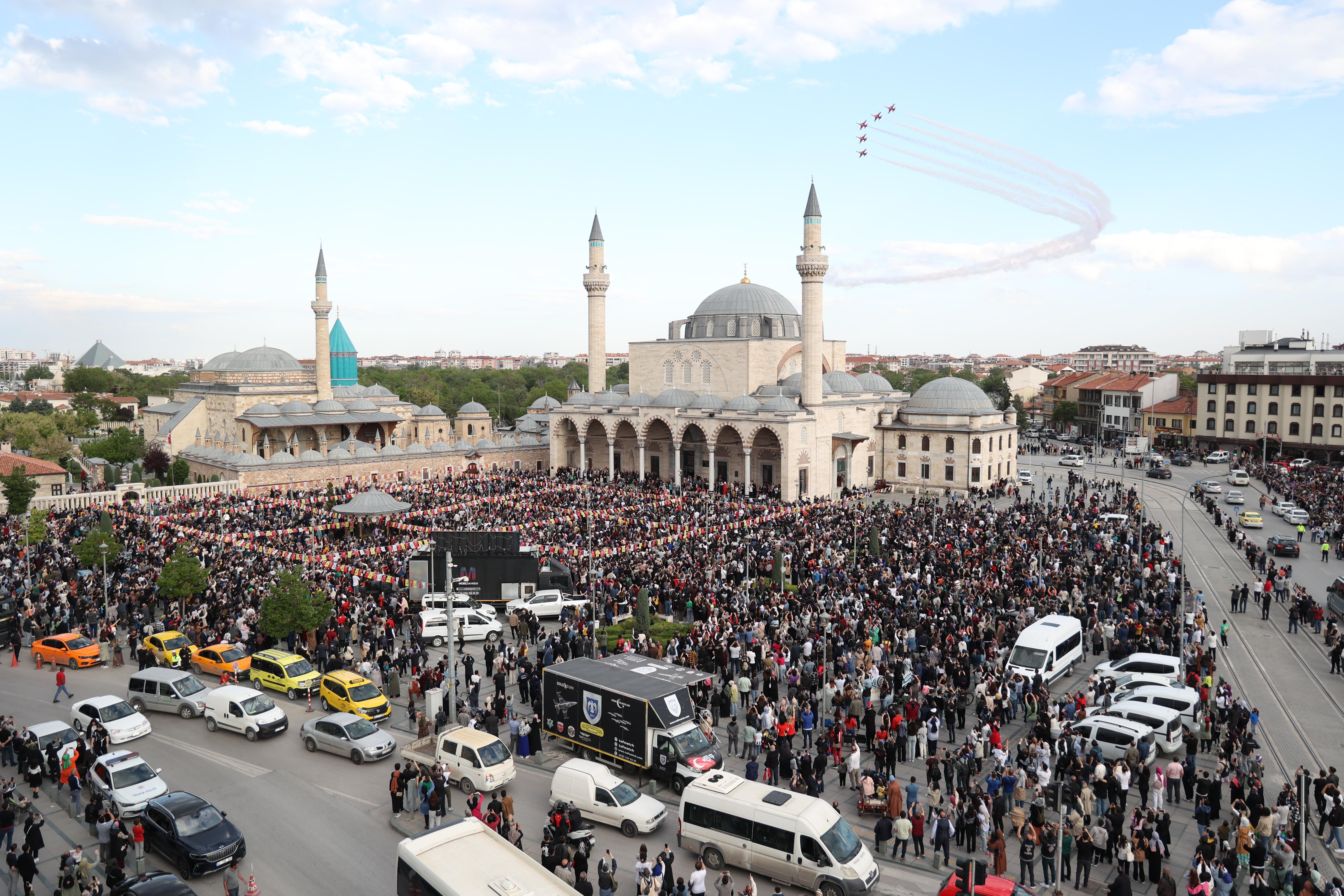 HZ. MEVLANA VE AİLESİNİN KONYA’YA GELİŞİNİN 796. YILI KUTLANIYOR