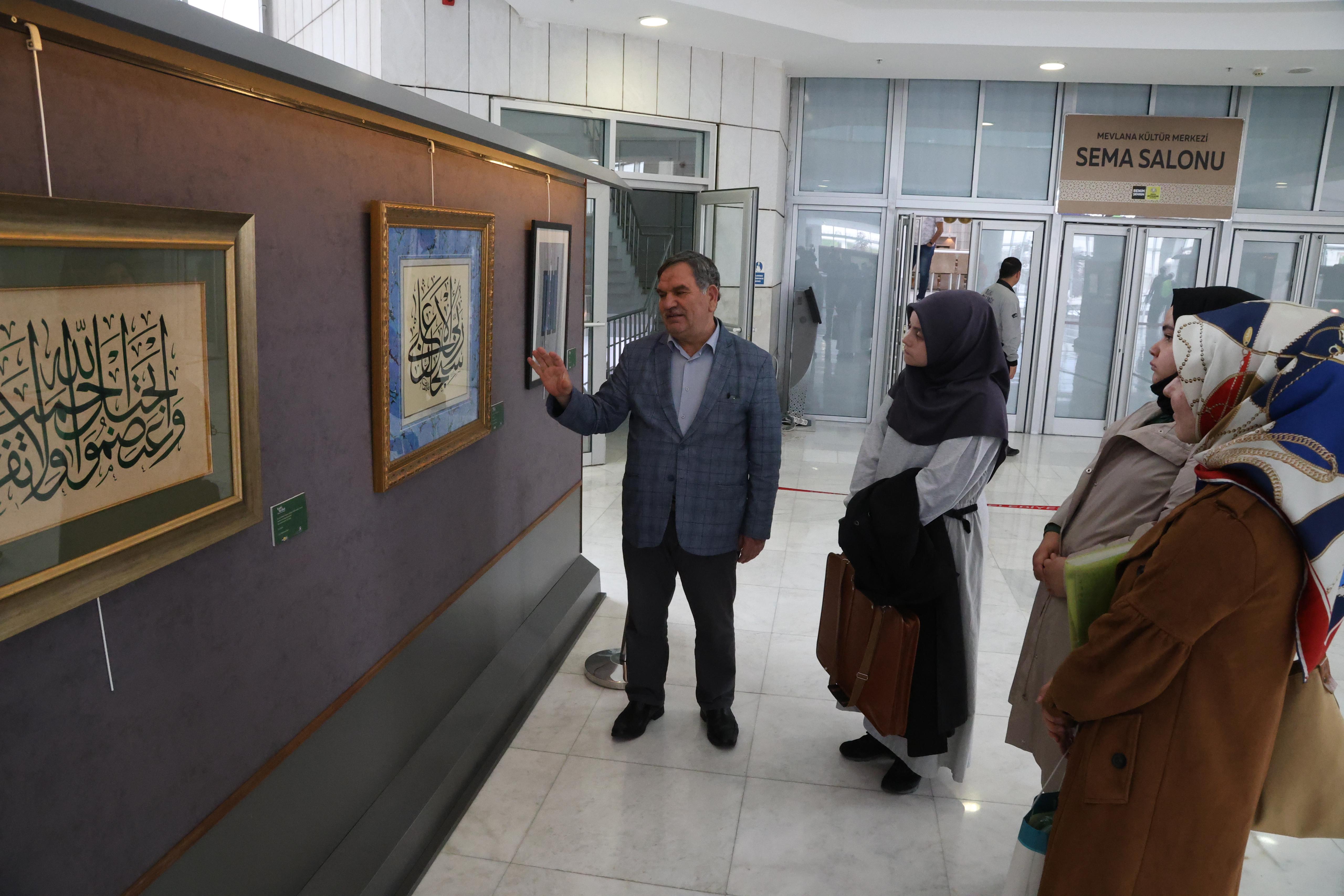 TEŞRİF-İ MEVLANA ETKİNLİKLERİ ZİYARETÇİLERDEN BÜYÜK İLGİ GÖRDÜ
