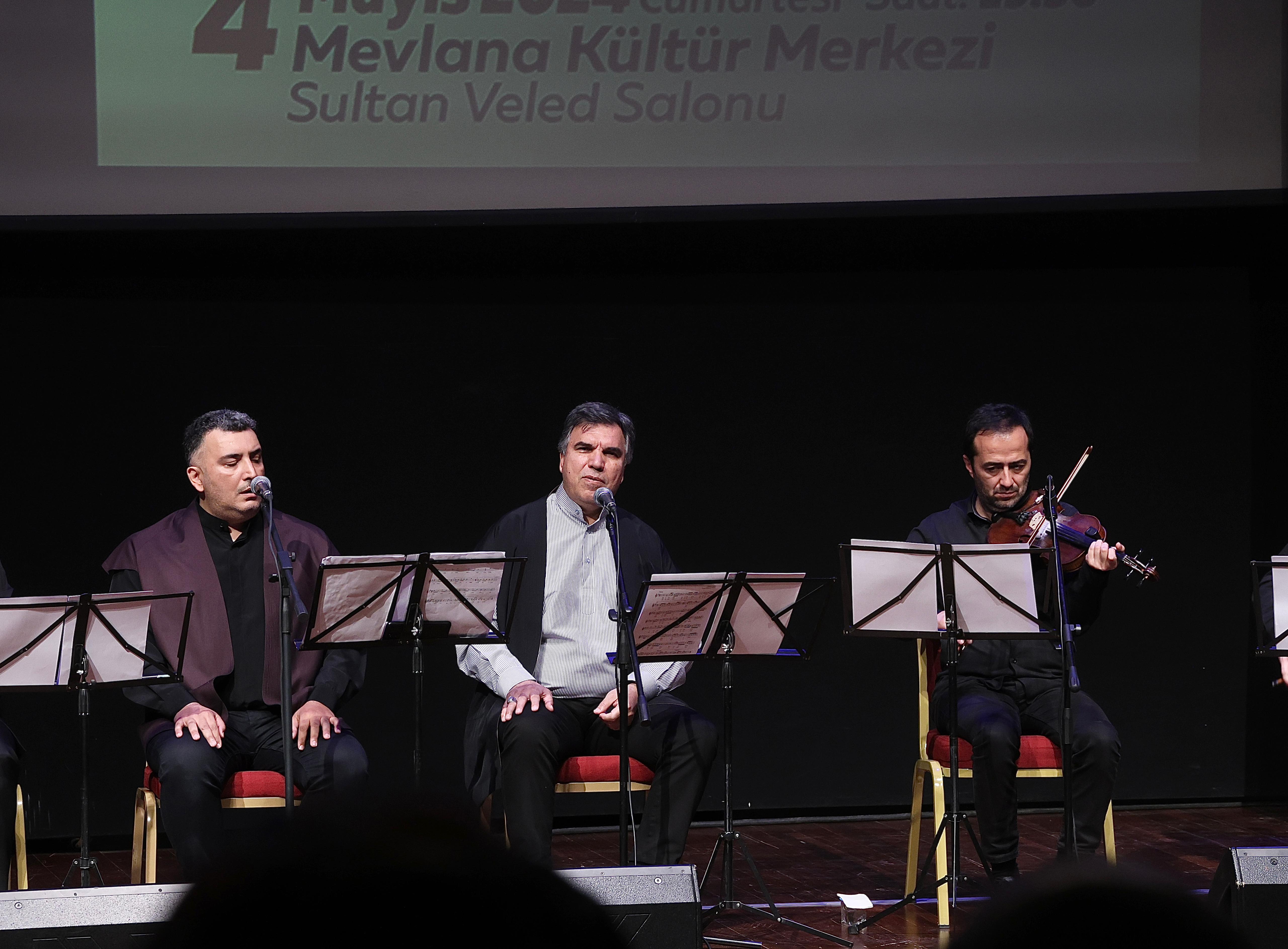 TEŞRİF-İ MEVLANA ETKİNLİKLERİ ZİYARETÇİLERDEN BÜYÜK İLGİ GÖRDÜ