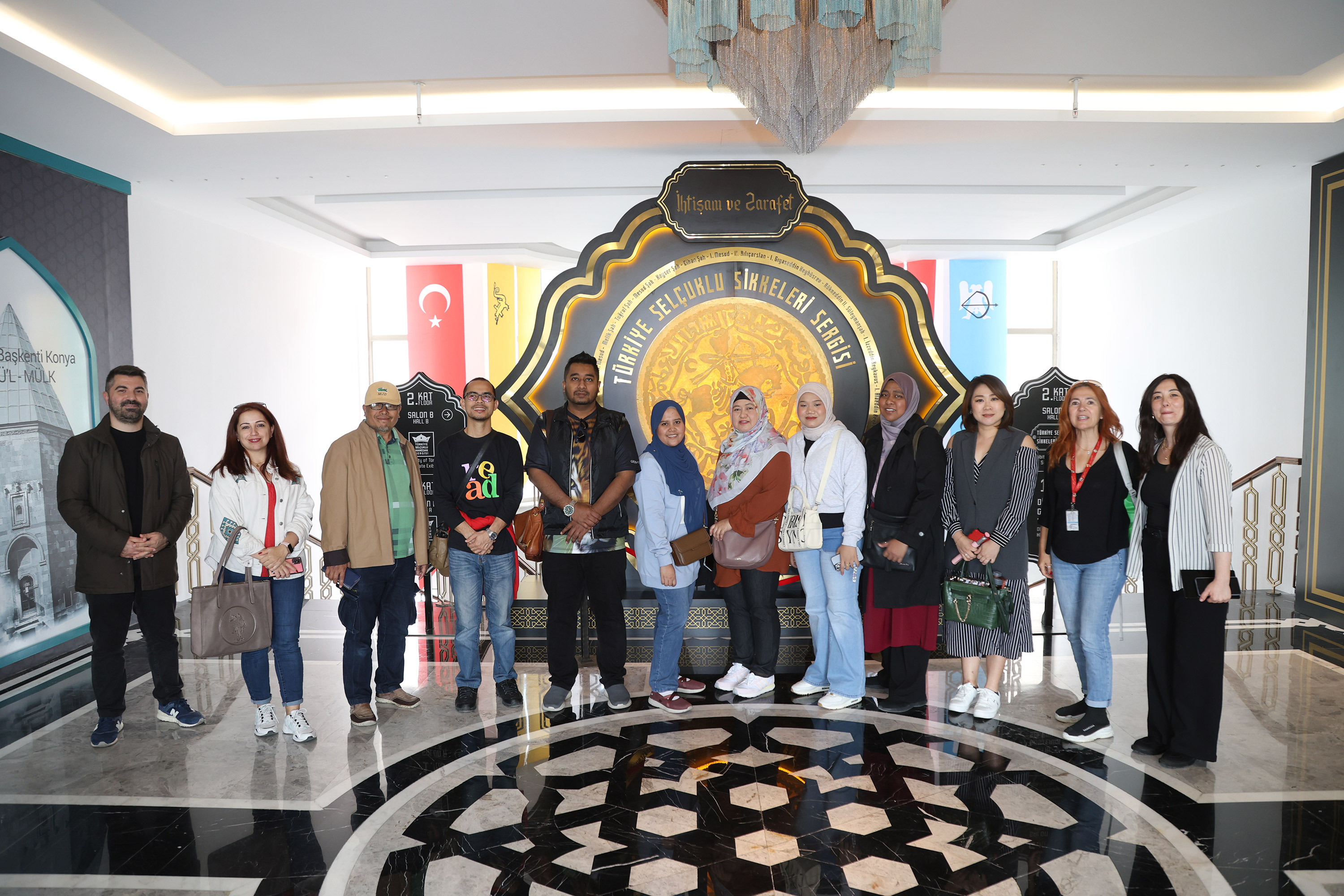 MALEZYALI TUR OPERATÖRLERİ KONYA’YA HAYRAN KALDI