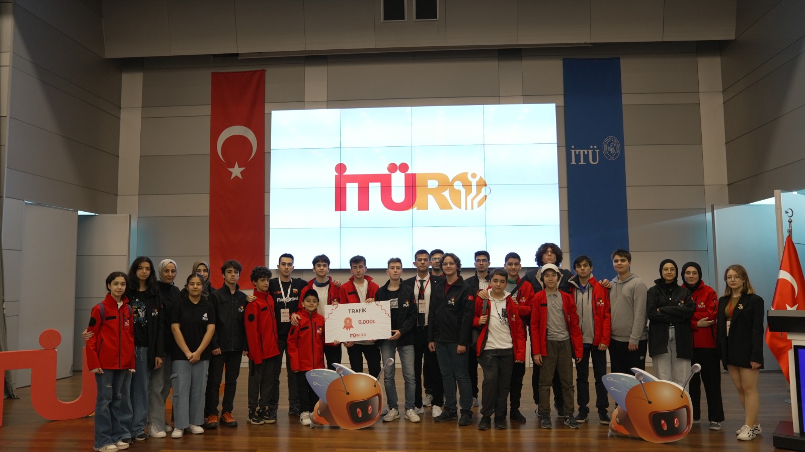 BİLİM KONYA’DAN GURURLANDIRAN ÖDÜL