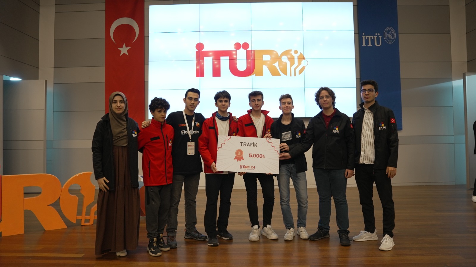BİLİM KONYA’DAN GURURLANDIRAN ÖDÜL