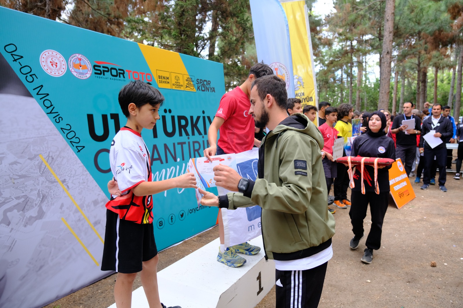 U14 TÜRKİYE ORYANTİRİNG ŞAMPİYONASI KONYA’DA YAPILDI