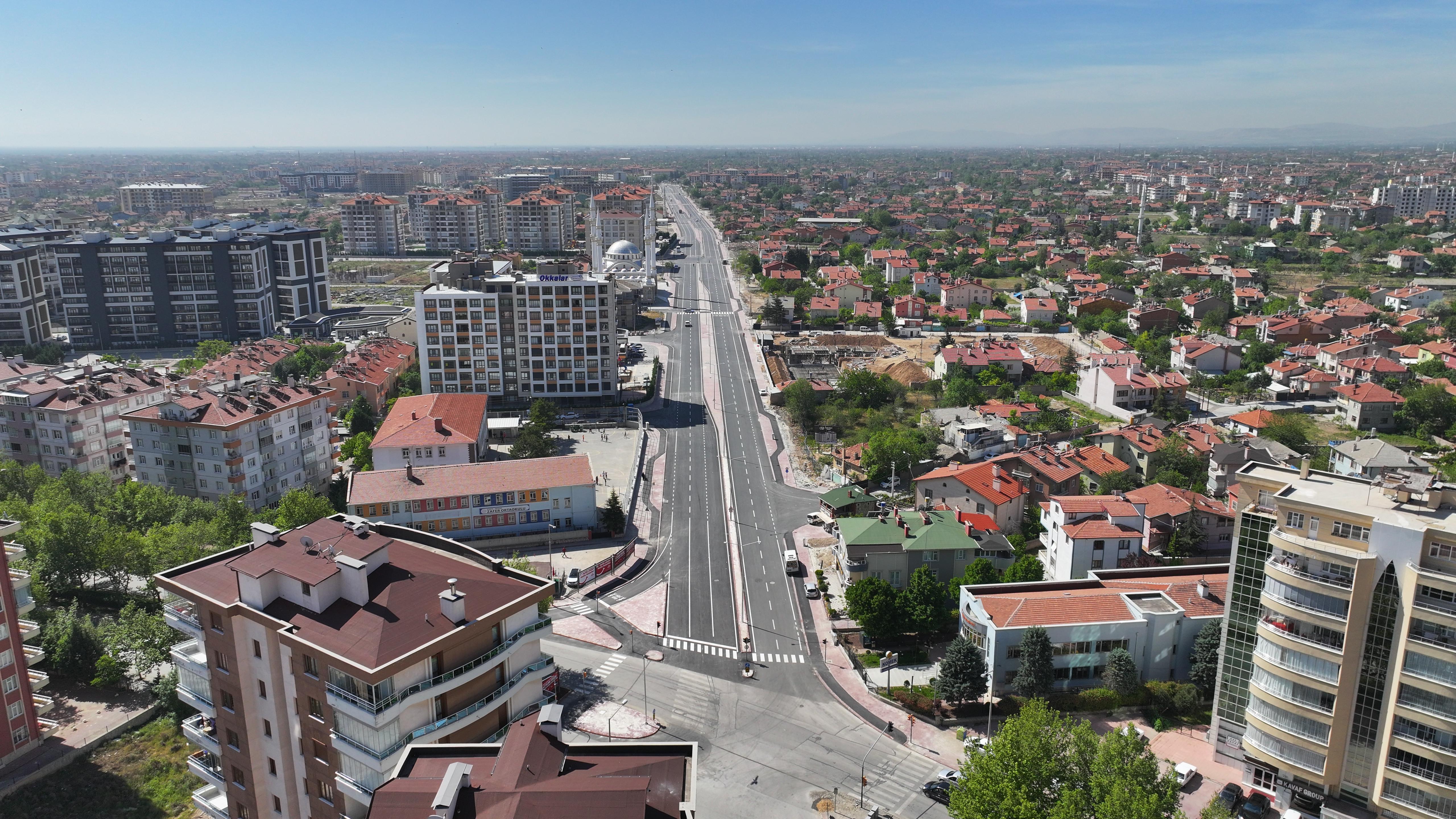 BAŞKAN ALTAY: “KÜÇÜK AYMANAS CADDESİ ŞEHRİMİZE HAYIRLI OLSUN”