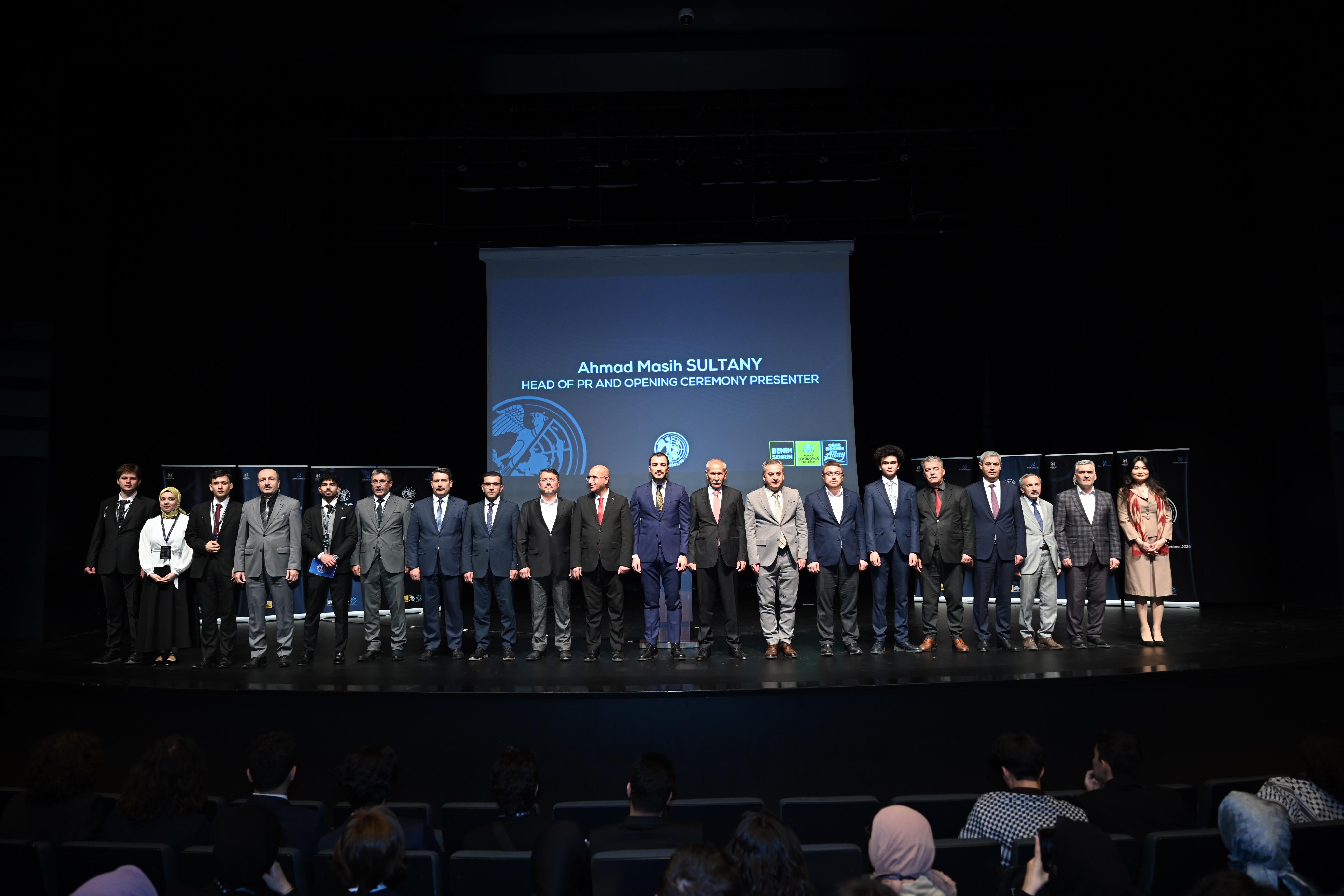 “ULUSLARARASI KONYA MODEL BİRLEŞMİŞ MİLLETLER KONFERANSI” KONYA’DA BAŞLADI