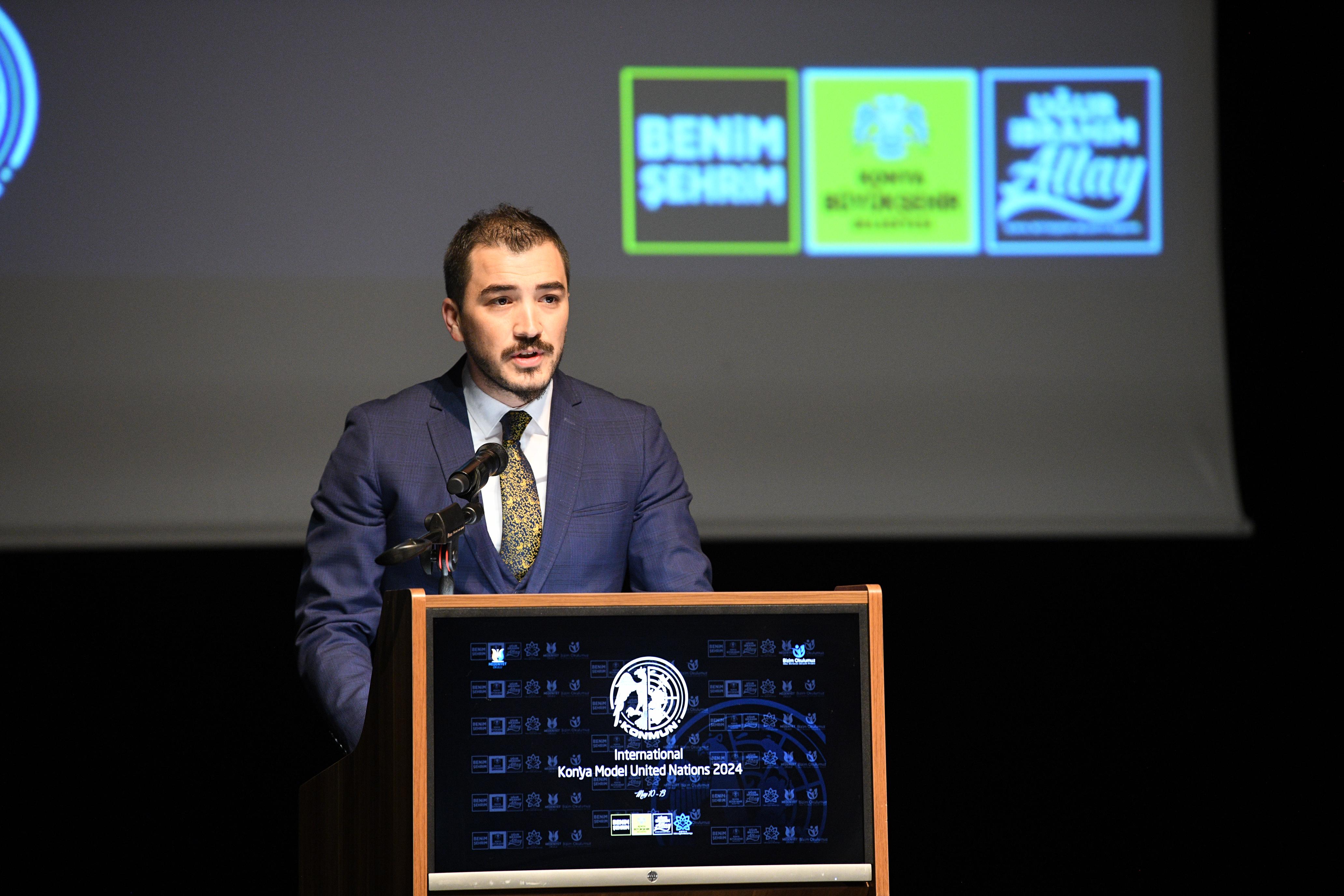 “ULUSLARARASI KONYA MODEL BİRLEŞMİŞ MİLLETLER KONFERANSI” KONYA’DA BAŞLADI