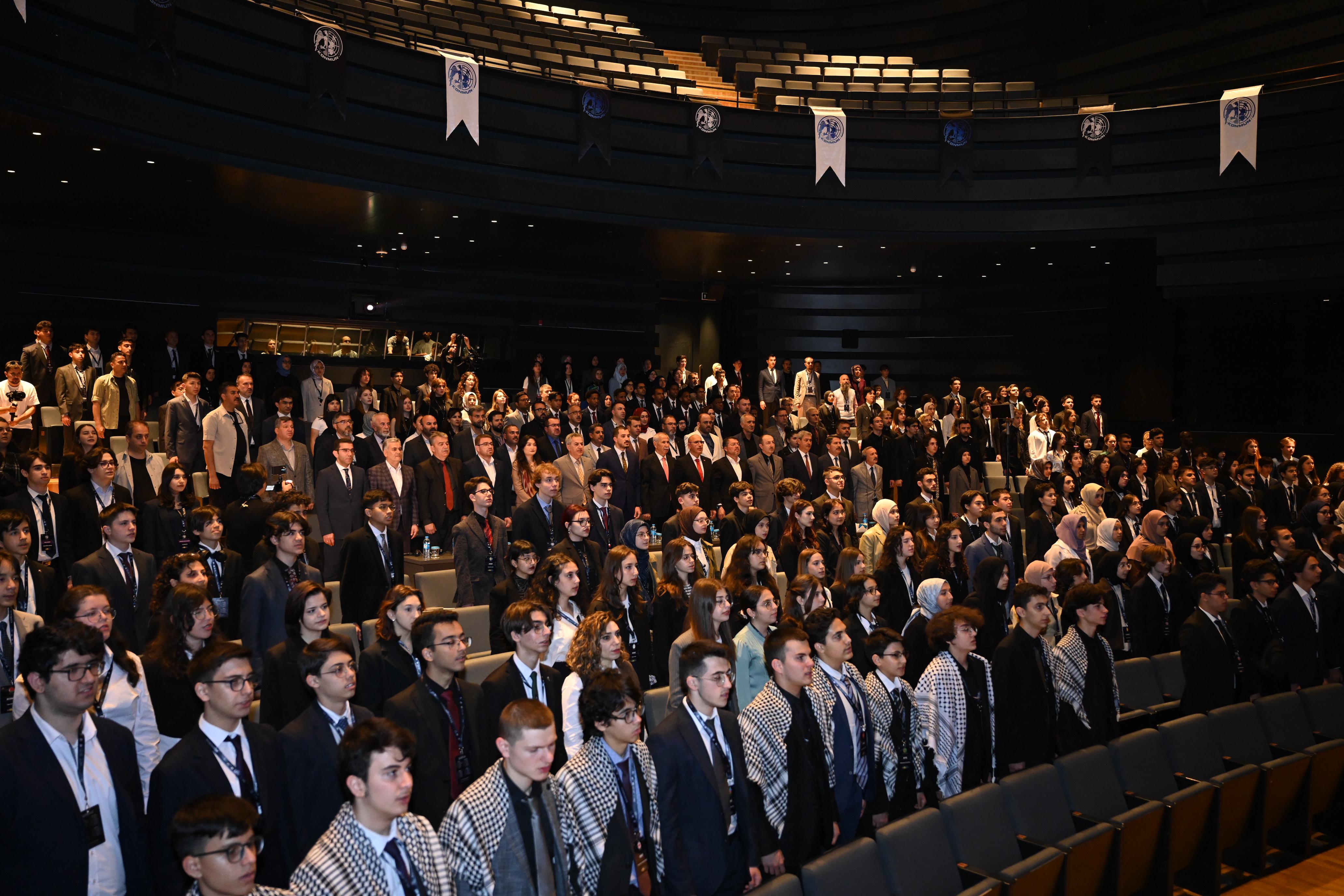 “ULUSLARARASI KONYA MODEL BİRLEŞMİŞ MİLLETLER KONFERANSI” KONYA’DA BAŞLADI