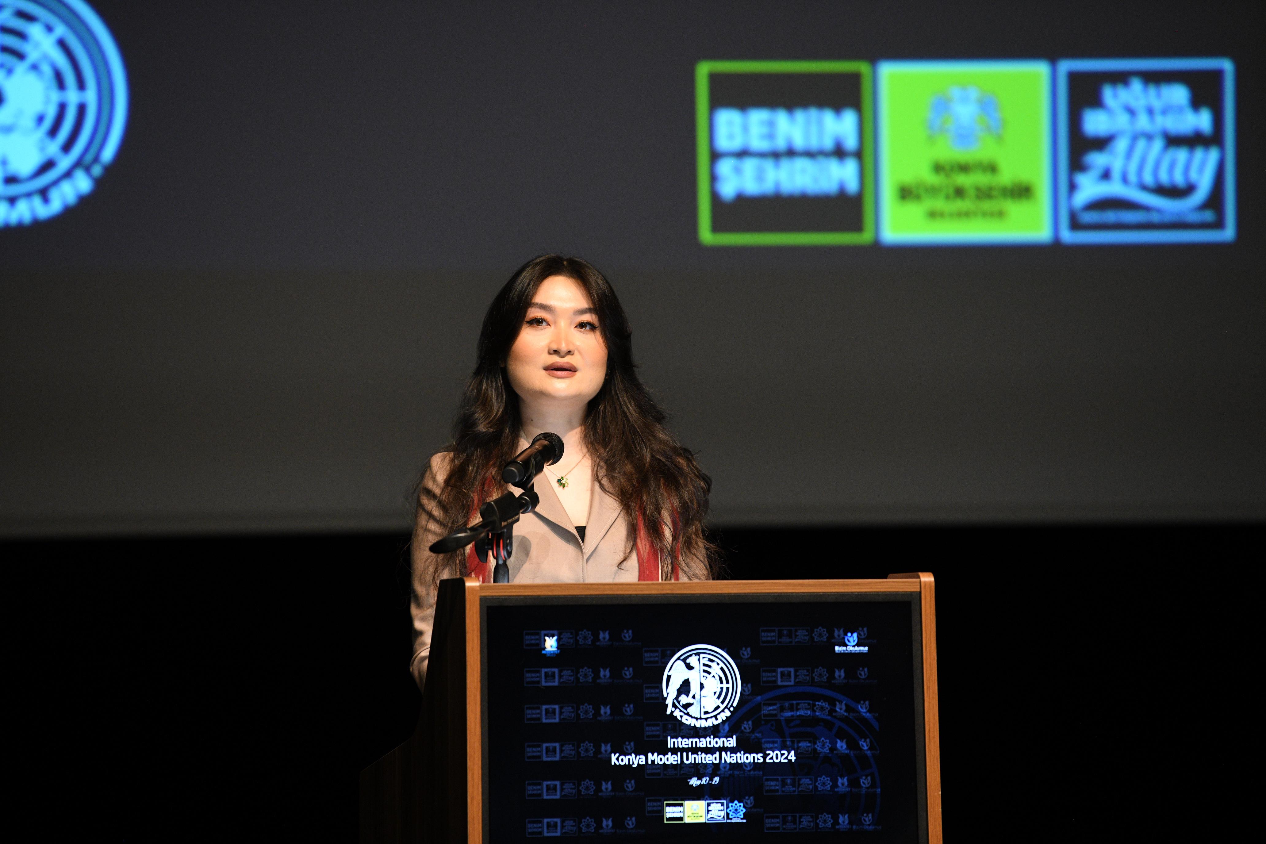 “ULUSLARARASI KONYA MODEL BİRLEŞMİŞ MİLLETLER KONFERANSI” KONYA’DA BAŞLADI