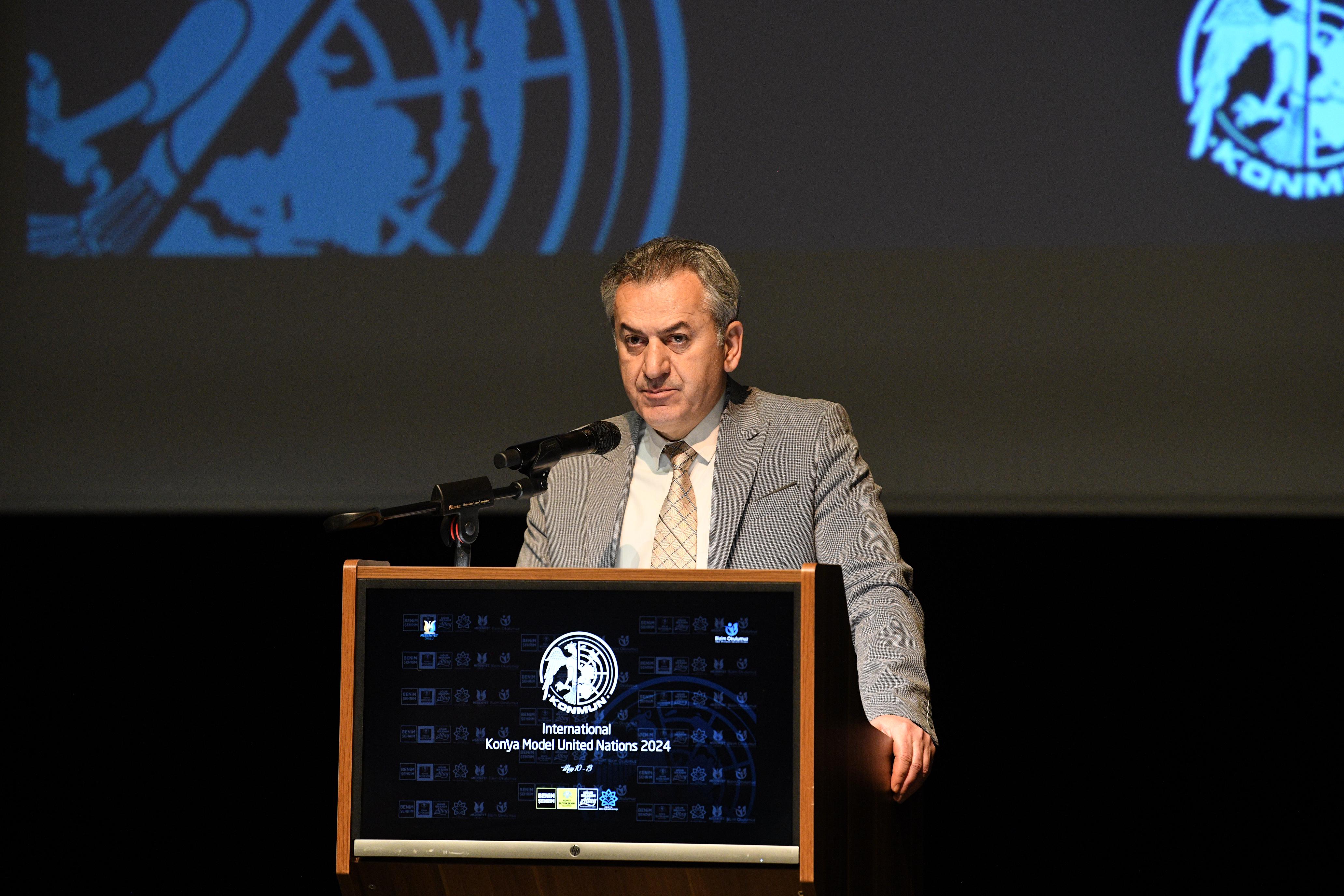 “ULUSLARARASI KONYA MODEL BİRLEŞMİŞ MİLLETLER KONFERANSI” KONYA’DA BAŞLADI