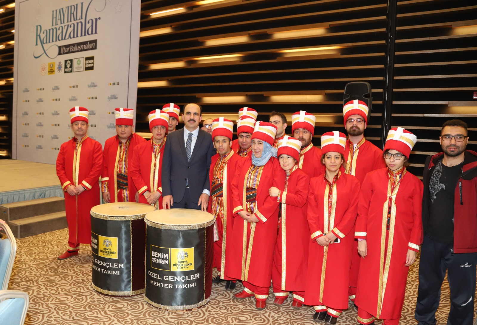 BAŞKAN ALTAY: “ENGELLERİ HEP BİRLİKTE KALDIRIYORUZ”