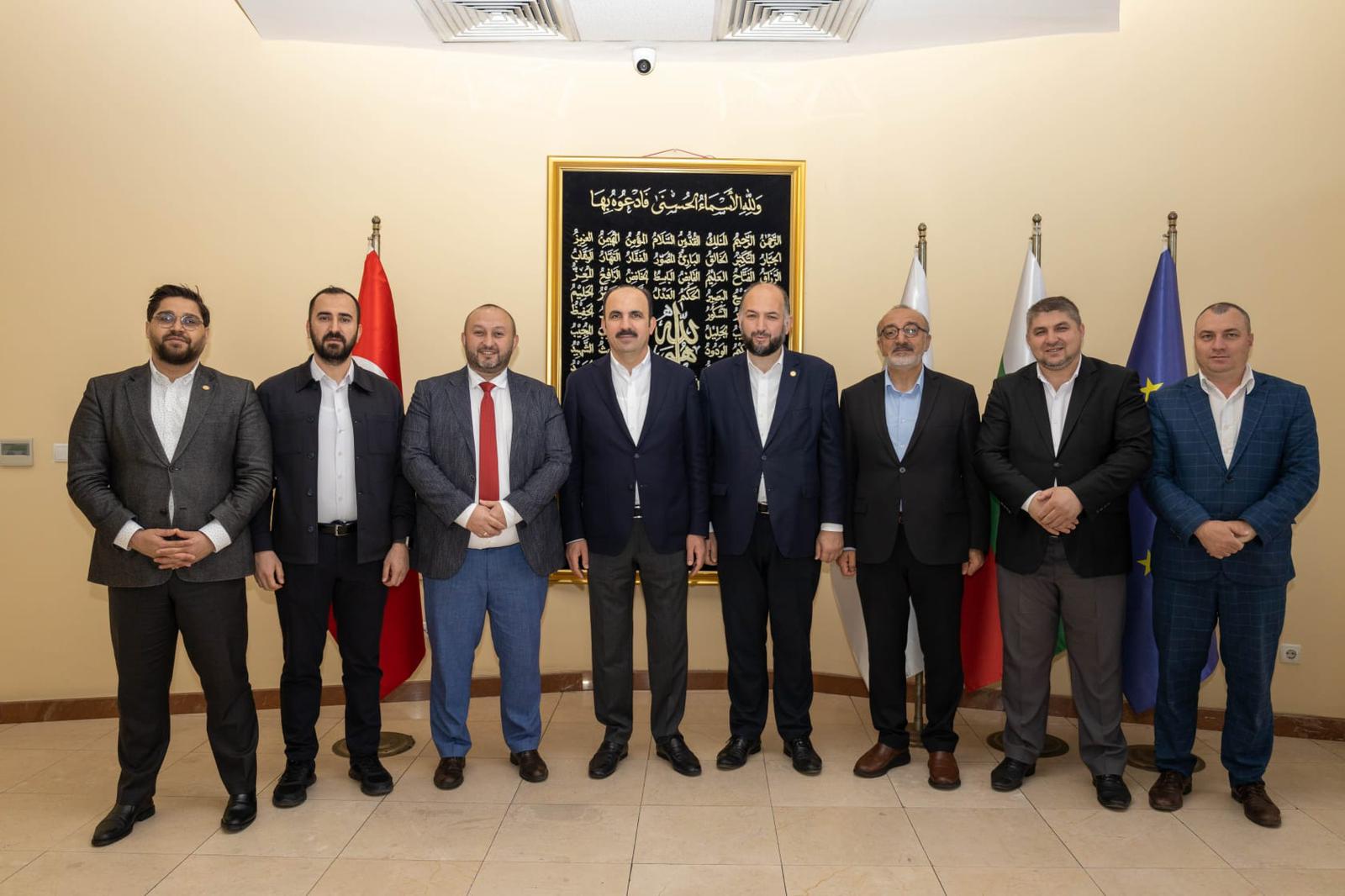 TDBB BAŞKANI ALTAY: “GÖNÜL COĞRAFYAMIZDAKİ SOYDAŞLARIMIZLA KARDEŞLİK HUKUKUNU DAHA DA GÜÇLENDİRİYORUZ”